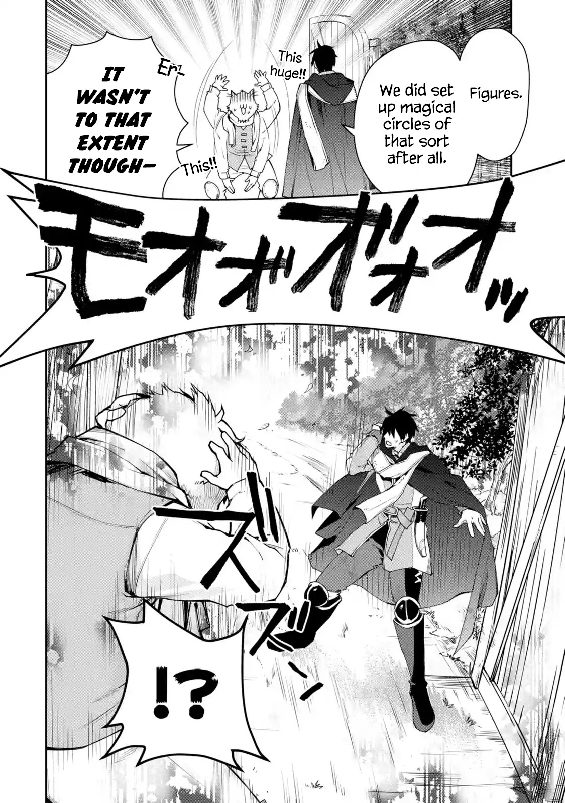 The Strongest Wizard Becomes a Countryside Guardsman After Taking an Arrow to the Knee Chapter 7.1 page 4 - Chapter 7.1 - 7.3: I was the Strongest Sorcerer. And Then I Got a New Comrade
