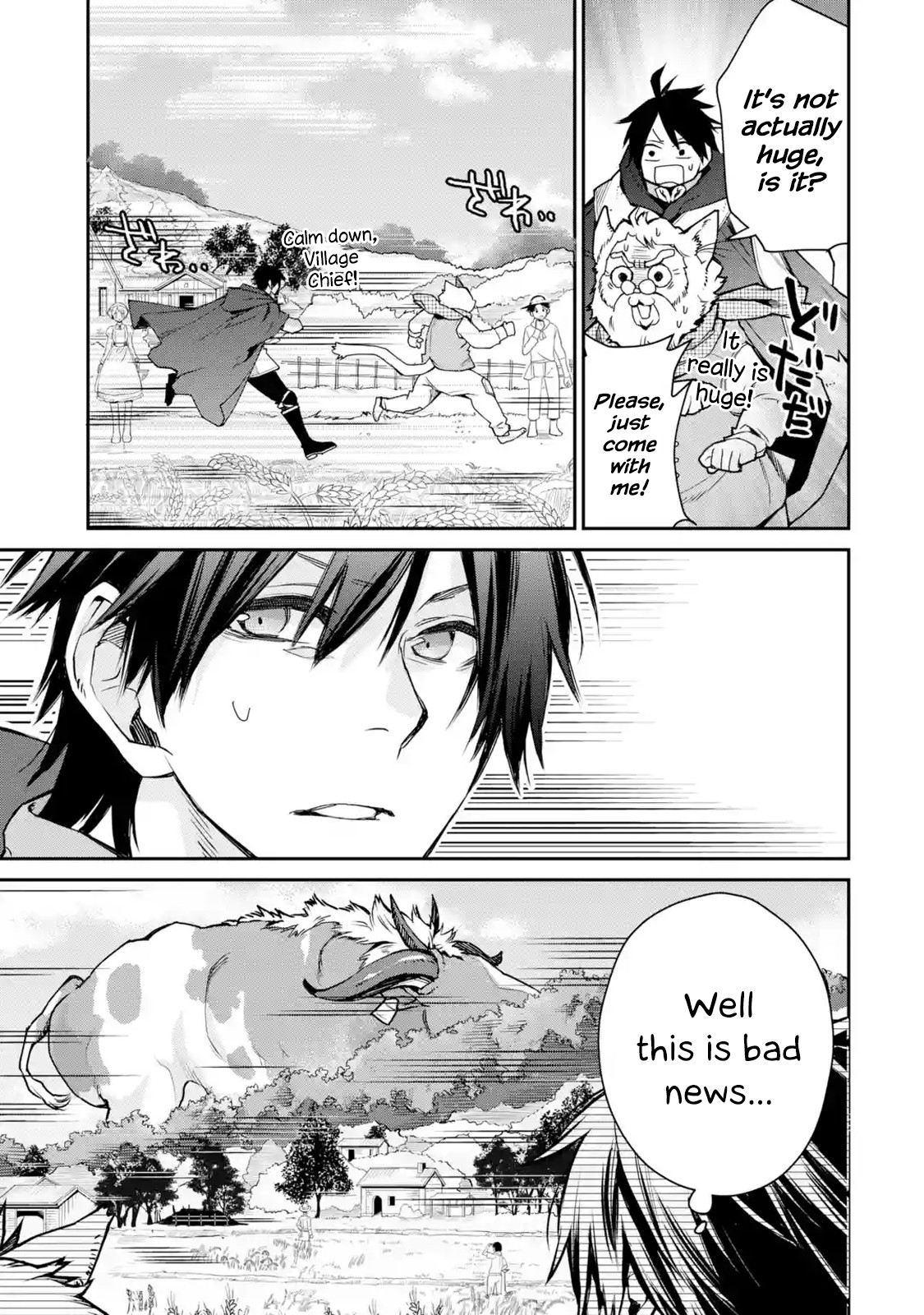 The Strongest Wizard Becomes a Countryside Guardsman After Taking an Arrow to the Knee Chapter 7.1 page 5 - Chapter 7.1 - 7.3: I was the Strongest Sorcerer. And Then I Got a New Comrade