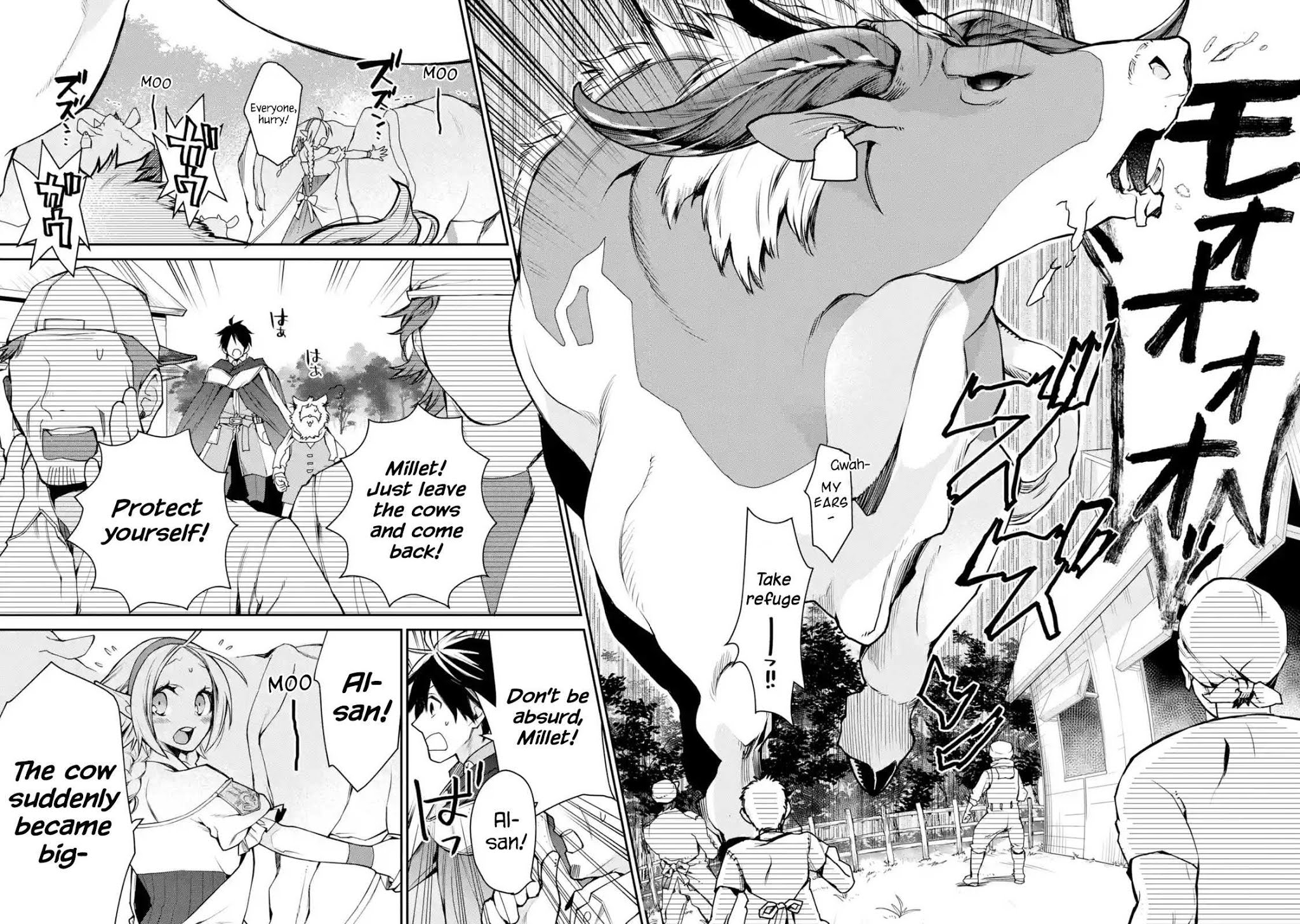 The Strongest Wizard Becomes a Countryside Guardsman After Taking an Arrow to the Knee Chapter 7.1 page 6 - Chapter 7.1 - 7.3: I was the Strongest Sorcerer. And Then I Got a New Comrade