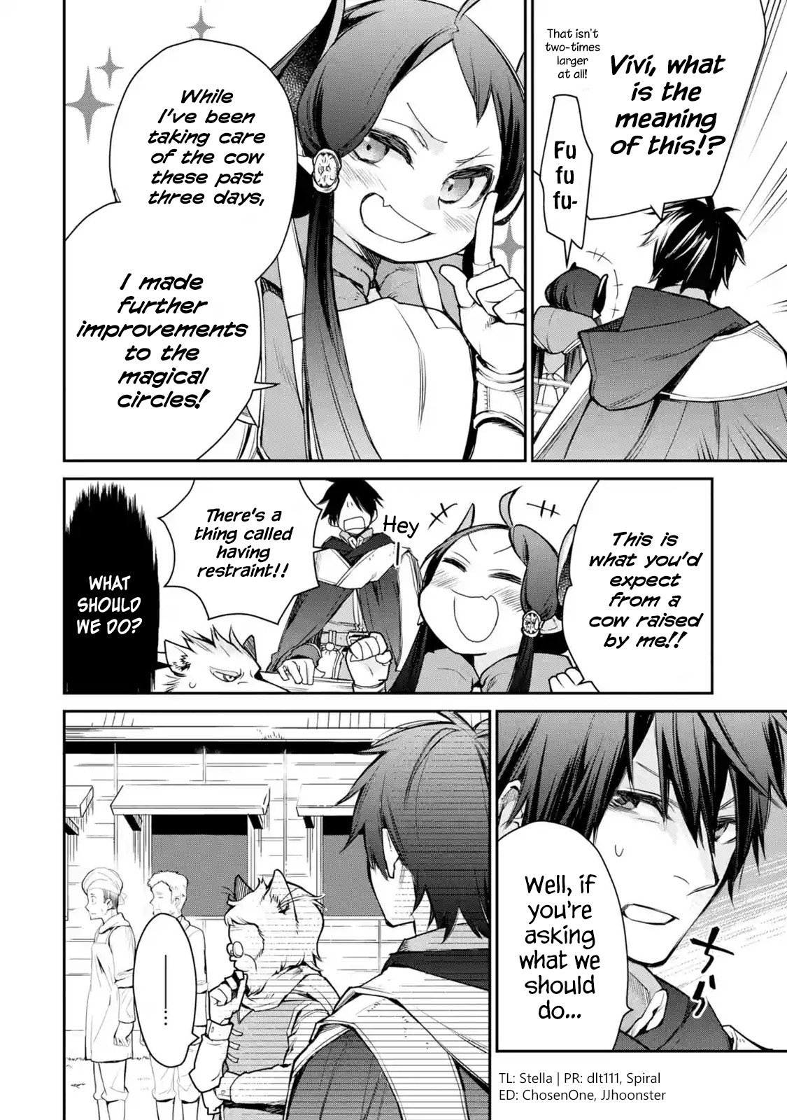 The Strongest Wizard Becomes a Countryside Guardsman After Taking an Arrow to the Knee Chapter 7.1 page 7 - Chapter 7.1 - 7.3: I was the Strongest Sorcerer. And Then I Got a New Comrade