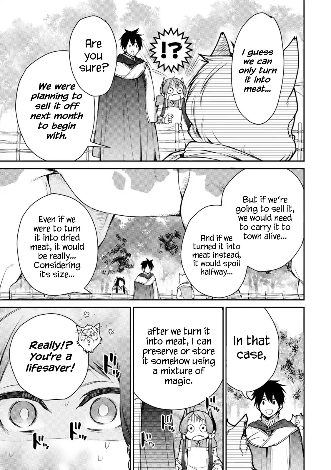 The Strongest Wizard Becomes a Countryside Guardsman After Taking an Arrow to the Knee Chapter 7.1 page 8 - Chapter 7.1 - 7.3: I was the Strongest Sorcerer. And Then I Got a New Comrade