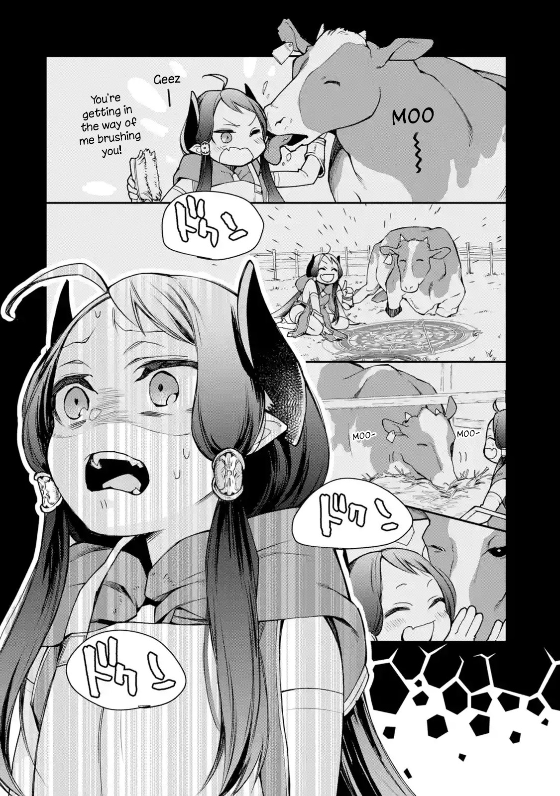 The Strongest Wizard Becomes a Countryside Guardsman After Taking an Arrow to the Knee Chapter 7.1 page 9 - Chapter 7.1 - 7.3: I was the Strongest Sorcerer. And Then I Got a New Comrade