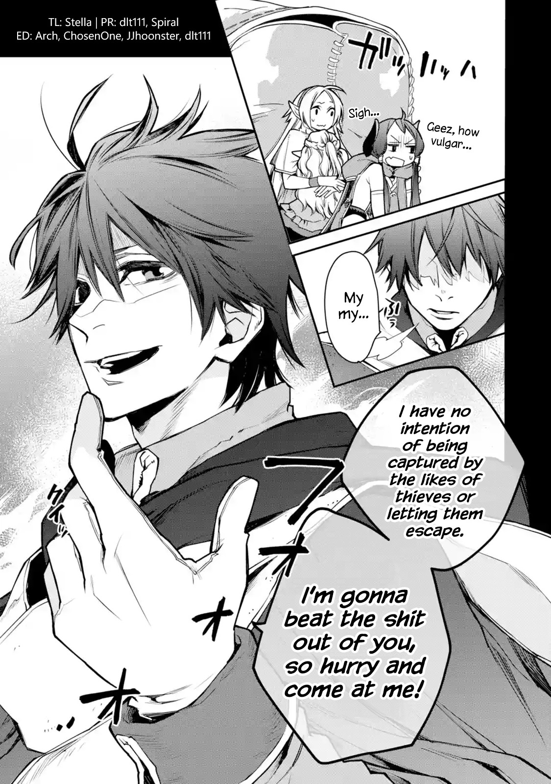 The Strongest Wizard Becomes a Countryside Guardsman After Taking an Arrow to the Knee Chapter 8.1 page 12 - Chapter 8.1 - 8.3: I was the Strongest Sorcerer. And Then I Went to Town