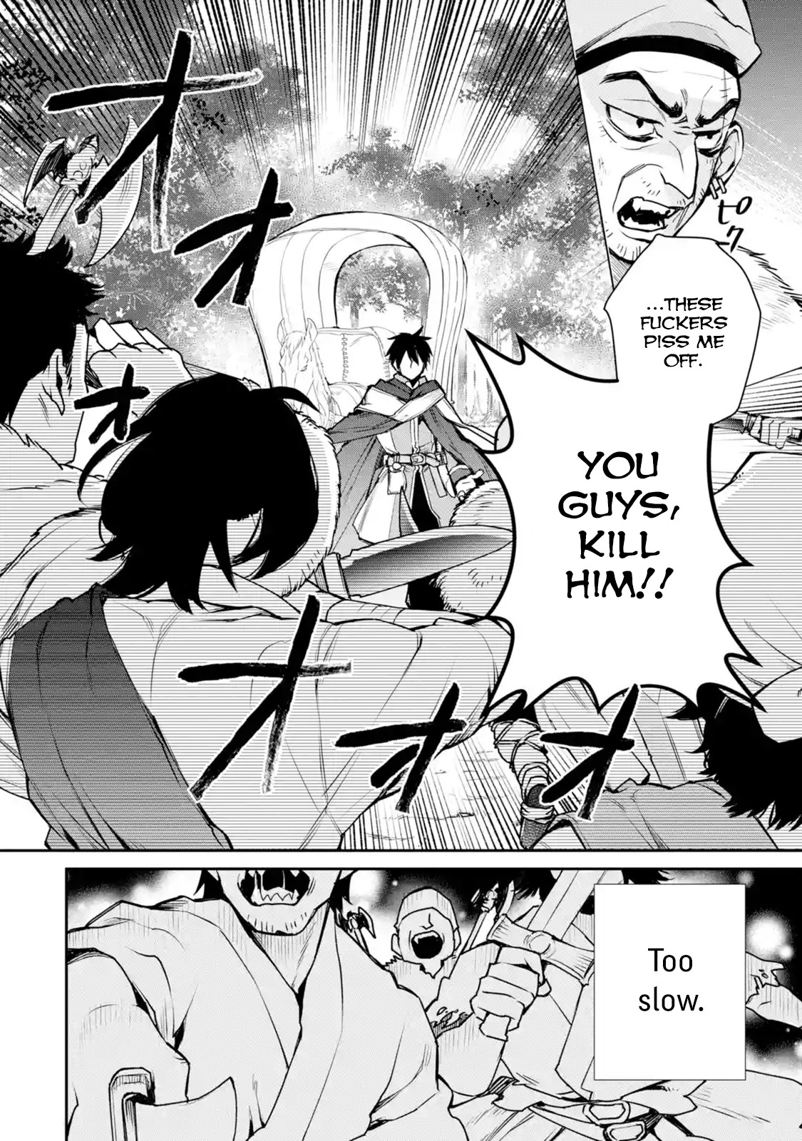 The Strongest Wizard Becomes a Countryside Guardsman After Taking an Arrow to the Knee Chapter 8.1 page 13 - Chapter 8.1 - 8.3: I was the Strongest Sorcerer. And Then I Went to Town