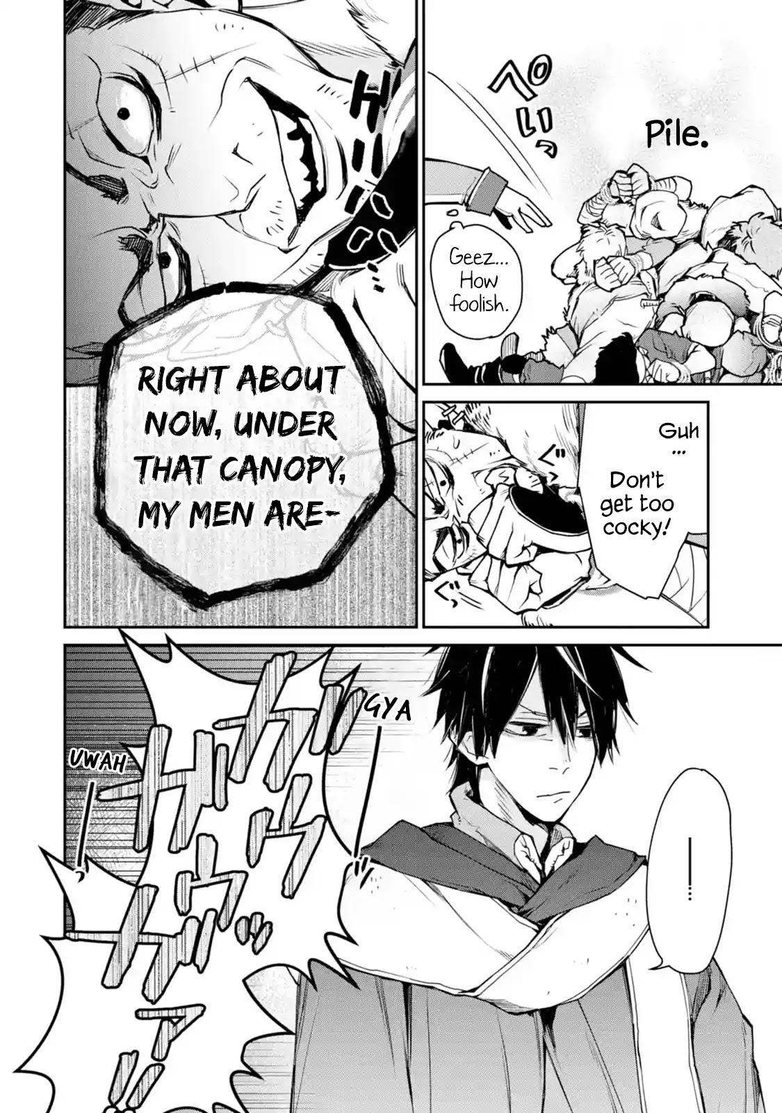 The Strongest Wizard Becomes a Countryside Guardsman After Taking an Arrow to the Knee Chapter 8.1 page 16 - Chapter 8.1 - 8.3: I was the Strongest Sorcerer. And Then I Went to Town