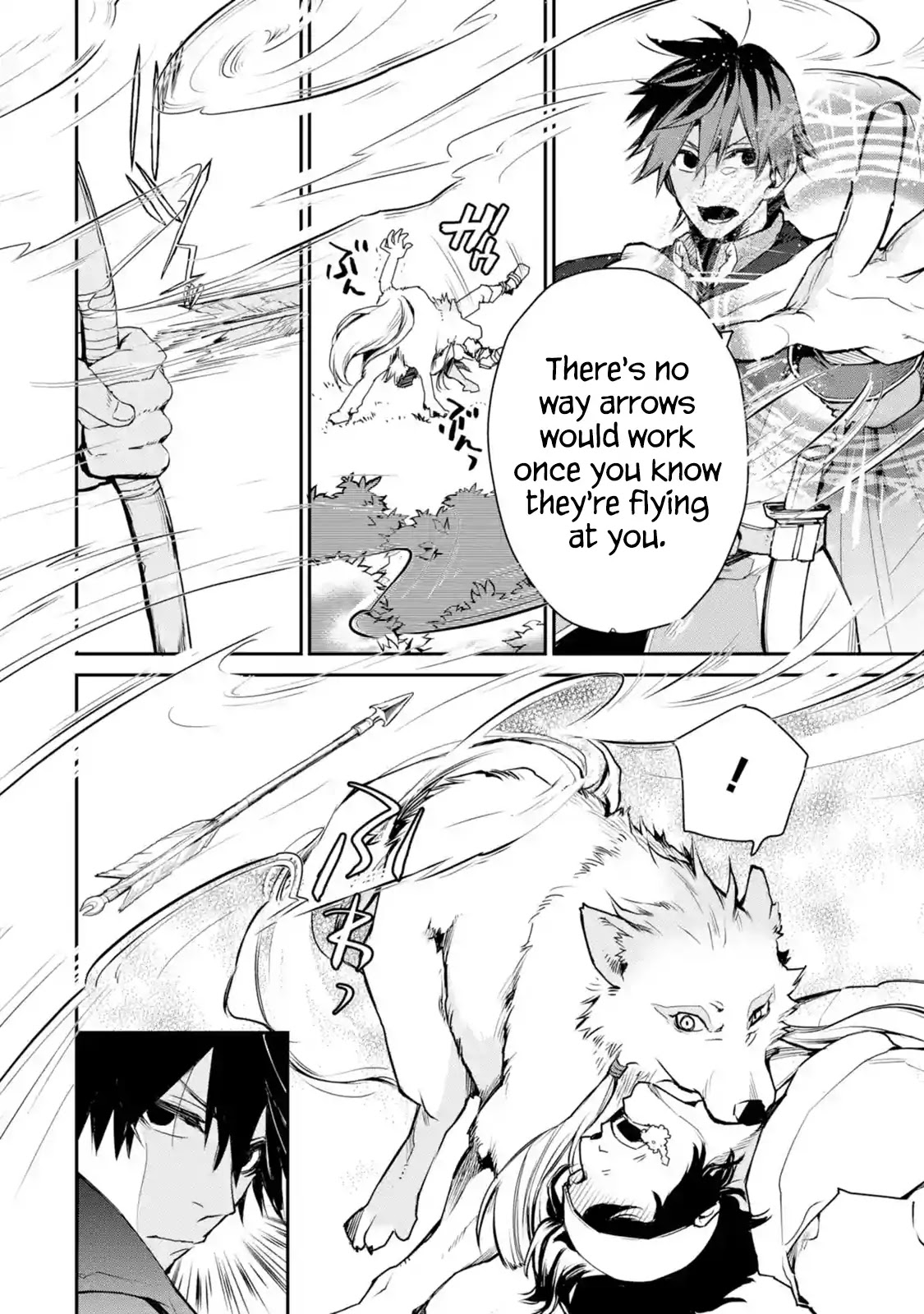 The Strongest Wizard Becomes a Countryside Guardsman After Taking an Arrow to the Knee Chapter 8.1 page 18 - Chapter 8.1 - 8.3: I was the Strongest Sorcerer. And Then I Went to Town