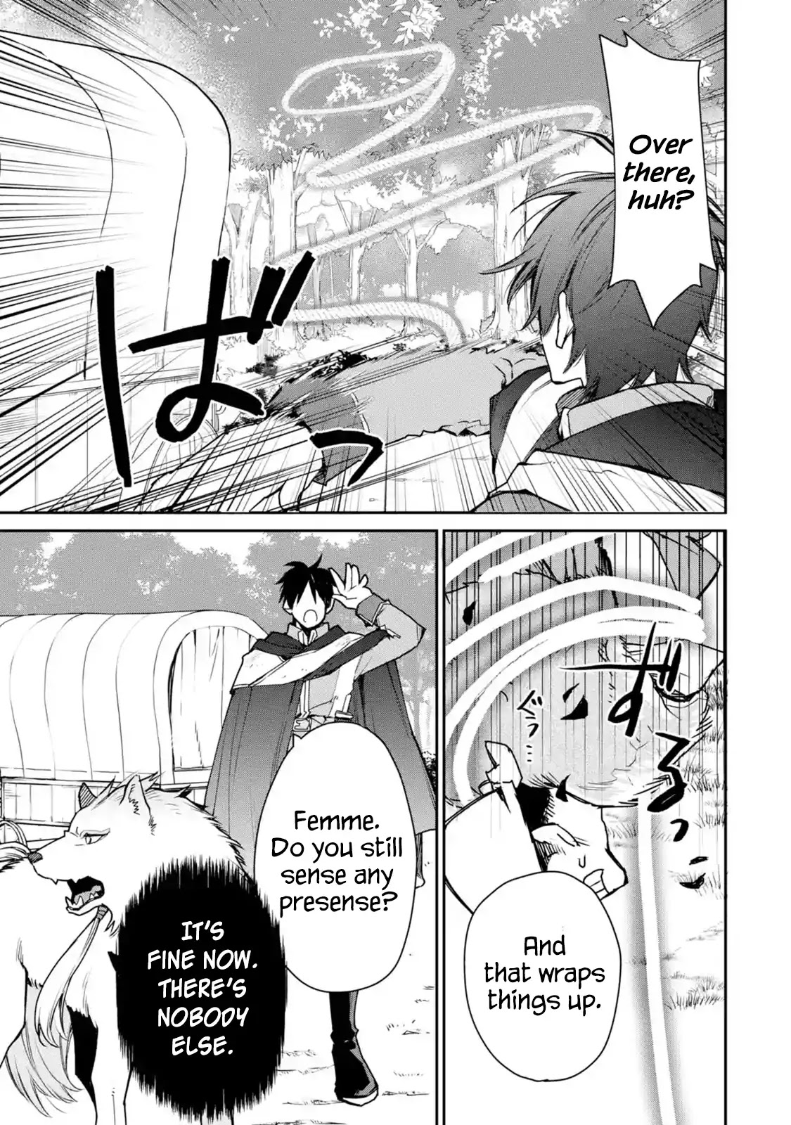 The Strongest Wizard Becomes a Countryside Guardsman After Taking an Arrow to the Knee Chapter 8.1 page 19 - Chapter 8.1 - 8.3: I was the Strongest Sorcerer. And Then I Went to Town