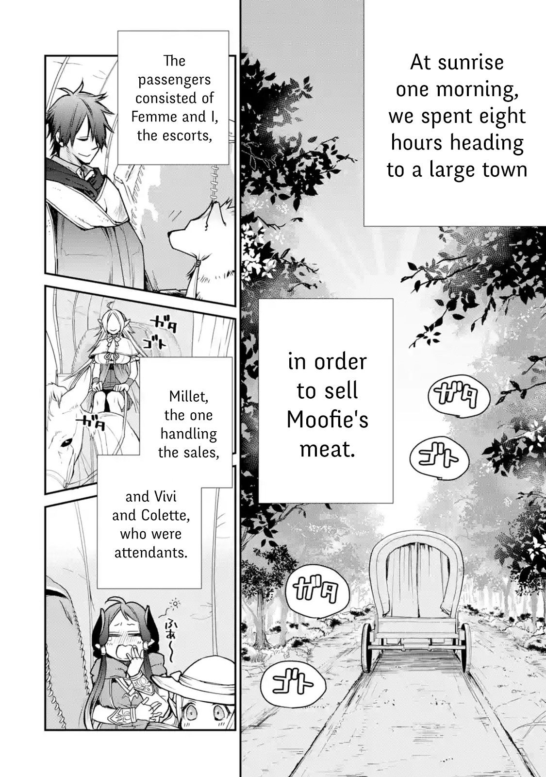 The Strongest Wizard Becomes a Countryside Guardsman After Taking an Arrow to the Knee Chapter 8.1 page 2 - Chapter 8.1 - 8.3: I was the Strongest Sorcerer. And Then I Went to Town