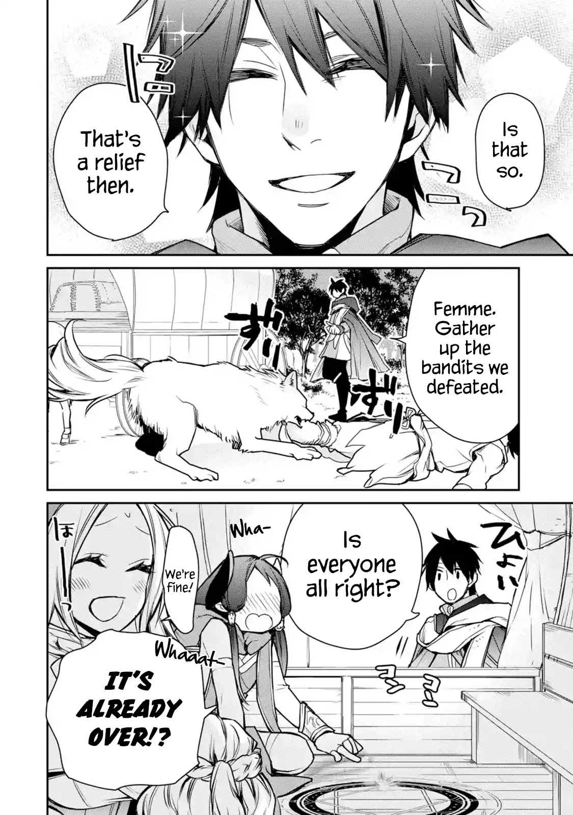 The Strongest Wizard Becomes a Countryside Guardsman After Taking an Arrow to the Knee Chapter 8.1 page 20 - Chapter 8.1 - 8.3: I was the Strongest Sorcerer. And Then I Went to Town