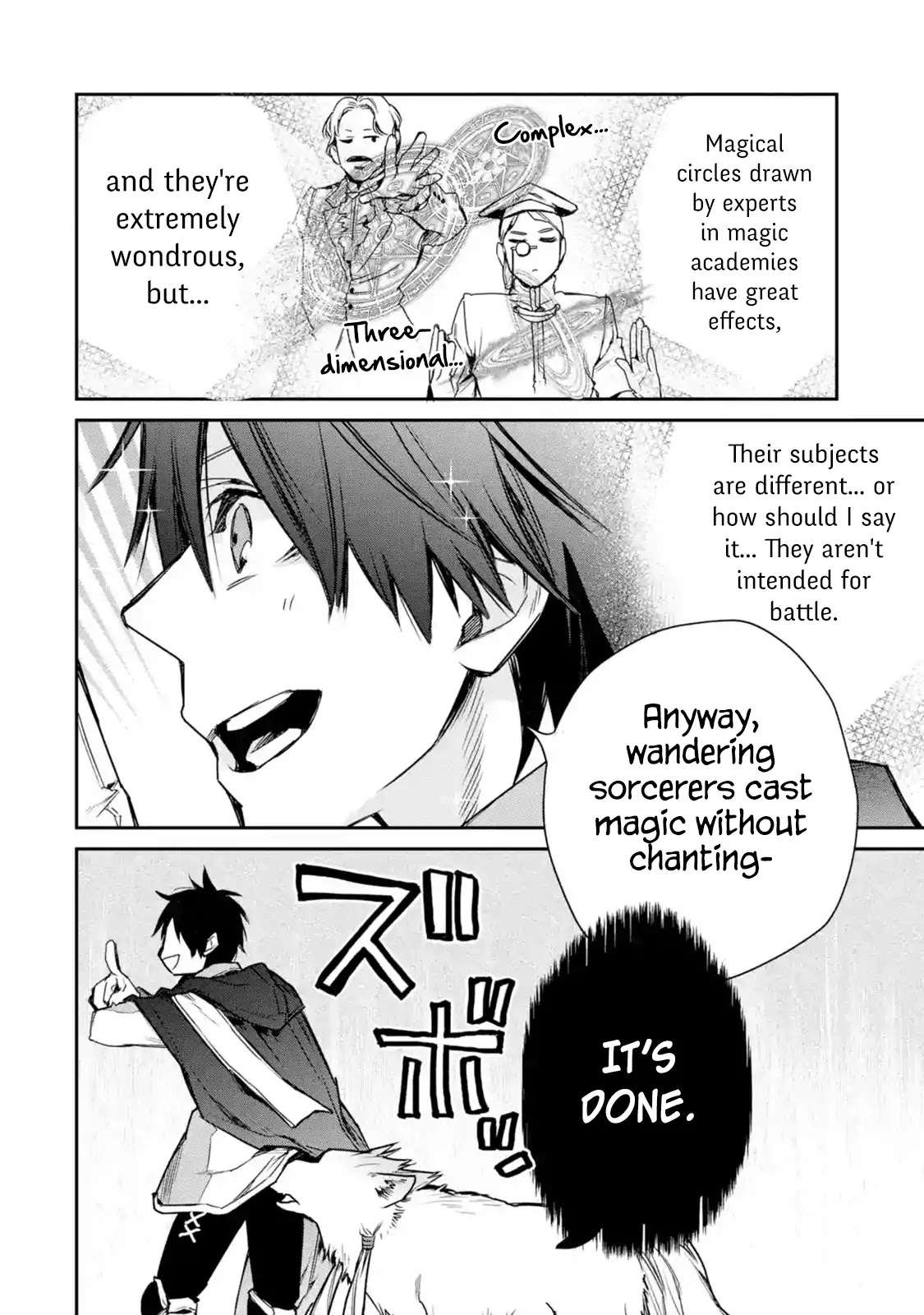 The Strongest Wizard Becomes a Countryside Guardsman After Taking an Arrow to the Knee Chapter 8.1 page 22 - Chapter 8.1 - 8.3: I was the Strongest Sorcerer. And Then I Went to Town