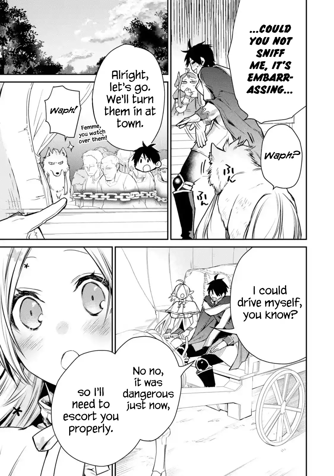 The Strongest Wizard Becomes a Countryside Guardsman After Taking an Arrow to the Knee Chapter 8.1 page 23 - Chapter 8.1 - 8.3: I was the Strongest Sorcerer. And Then I Went to Town