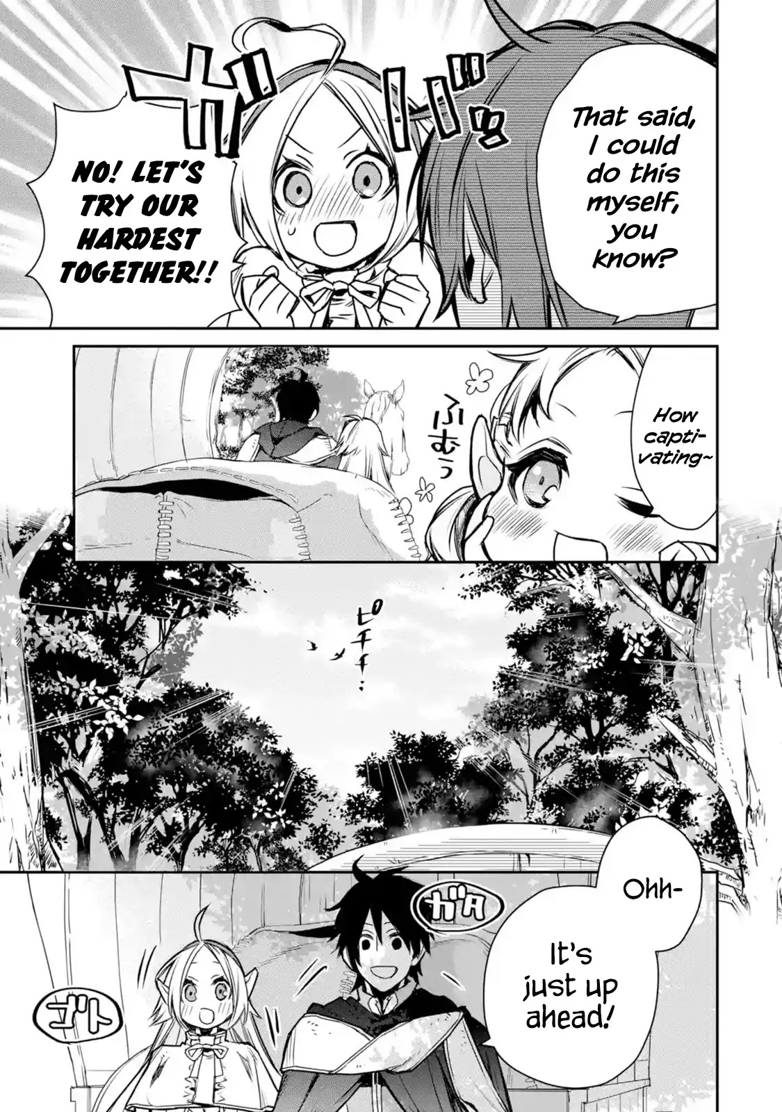 The Strongest Wizard Becomes a Countryside Guardsman After Taking an Arrow to the Knee Chapter 8.1 page 25 - Chapter 8.1 - 8.3: I was the Strongest Sorcerer. And Then I Went to Town