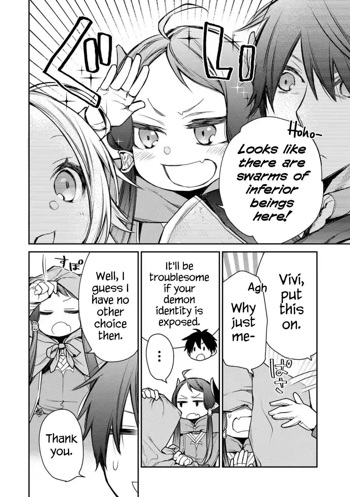 The Strongest Wizard Becomes a Countryside Guardsman After Taking an Arrow to the Knee Chapter 8.1 page 29 - Chapter 8.1 - 8.3: I was the Strongest Sorcerer. And Then I Went to Town