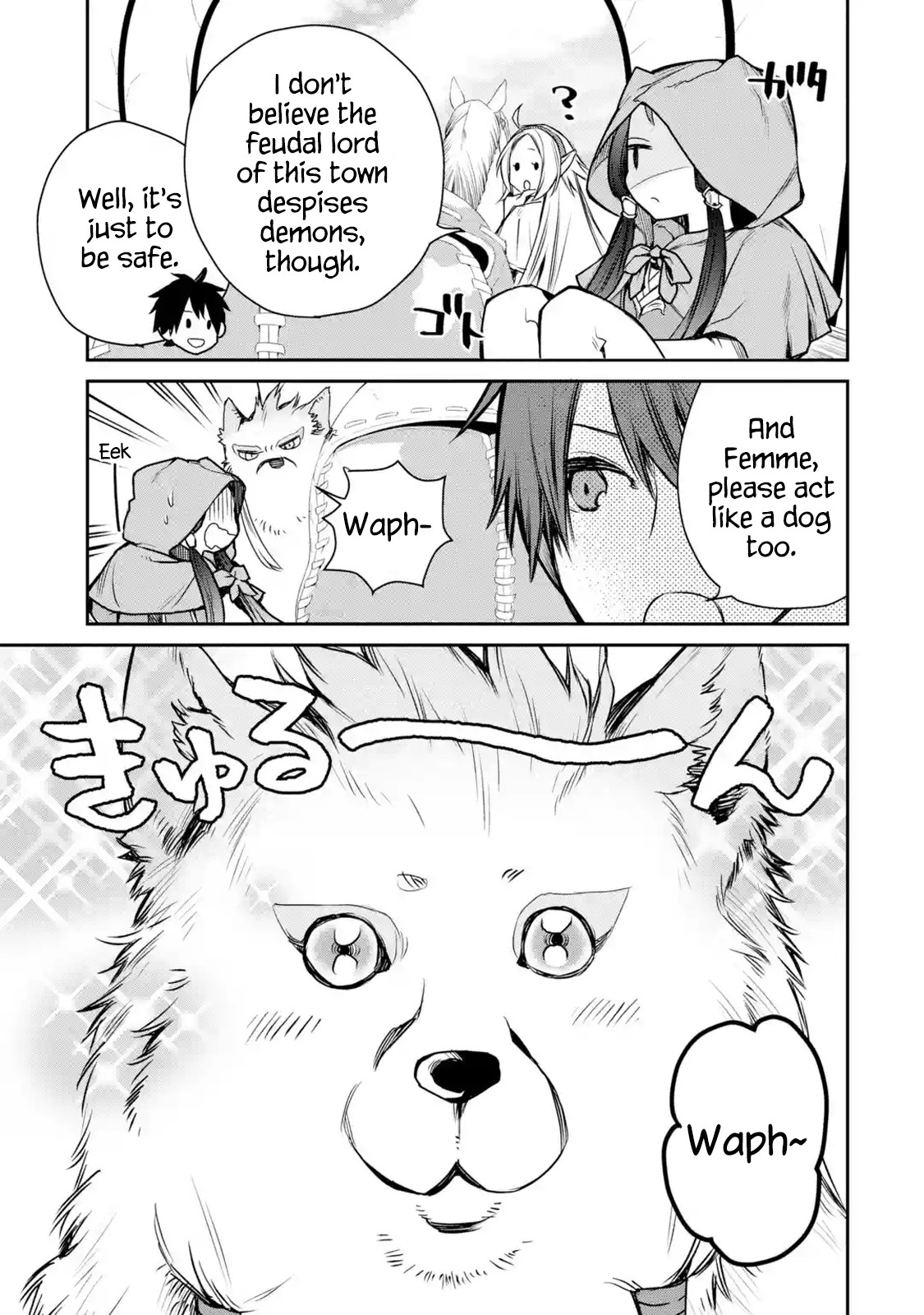The Strongest Wizard Becomes a Countryside Guardsman After Taking an Arrow to the Knee Chapter 8.1 page 36 - Chapter 8.1 - 8.3: I was the Strongest Sorcerer. And Then I Went to Town