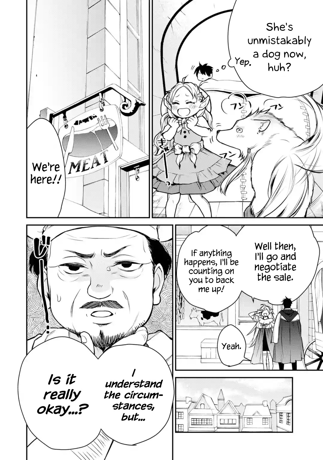 The Strongest Wizard Becomes a Countryside Guardsman After Taking an Arrow to the Knee Chapter 8.1 page 37 - Chapter 8.1 - 8.3: I was the Strongest Sorcerer. And Then I Went to Town