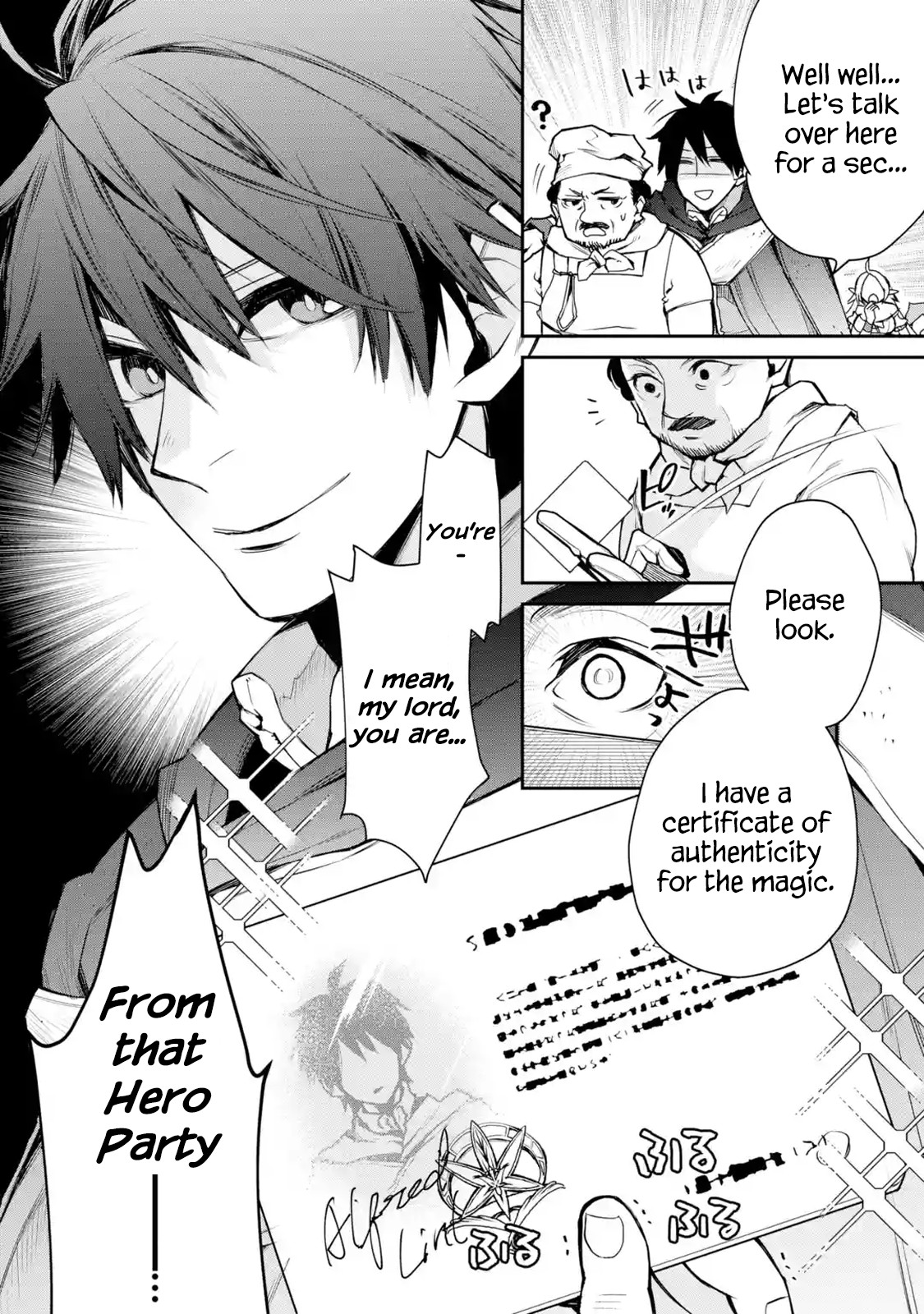 The Strongest Wizard Becomes a Countryside Guardsman After Taking an Arrow to the Knee Chapter 8.1 page 39 - Chapter 8.1 - 8.3: I was the Strongest Sorcerer. And Then I Went to Town