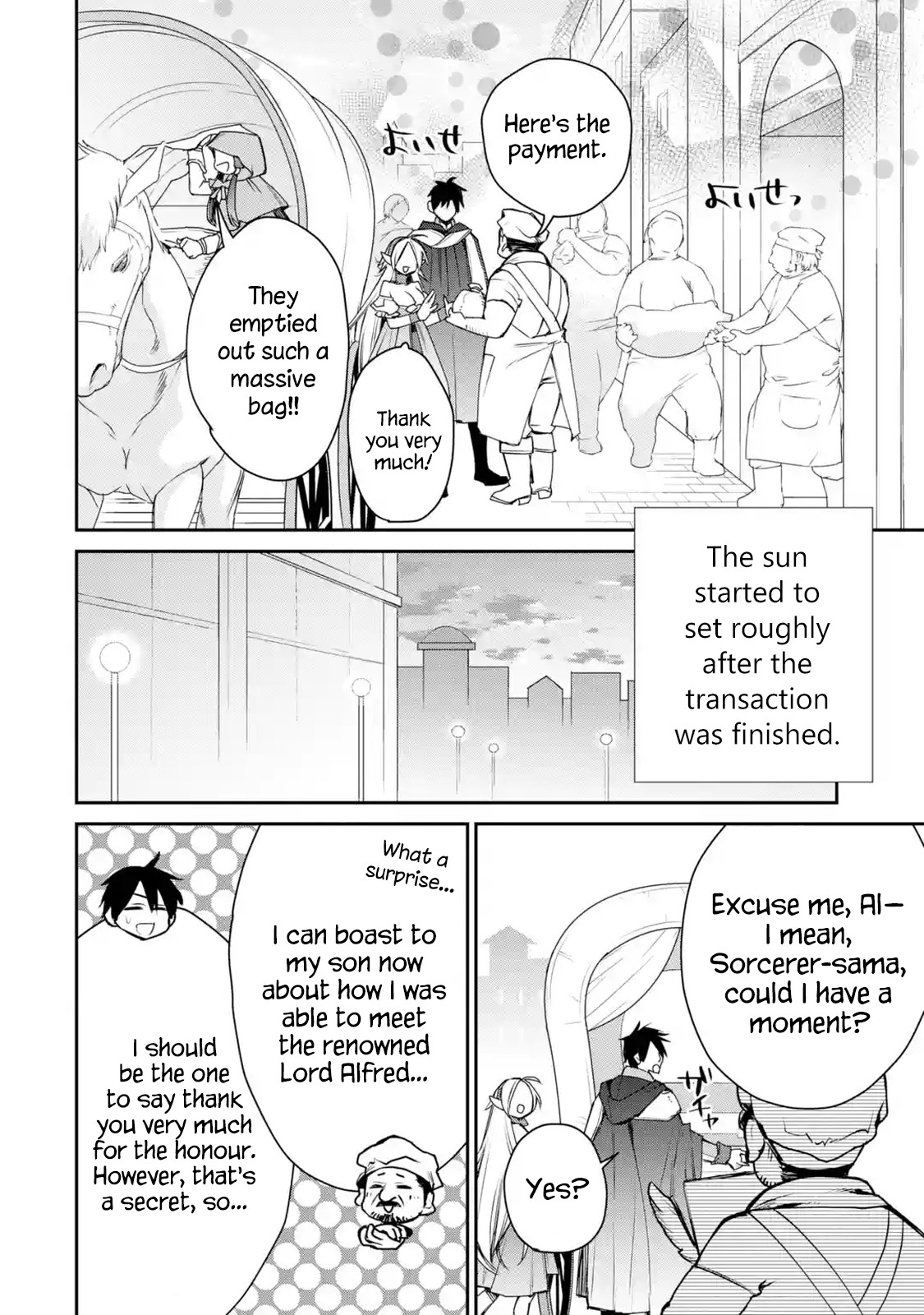 The Strongest Wizard Becomes a Countryside Guardsman After Taking an Arrow to the Knee Chapter 8.1 page 41 - Chapter 8.1 - 8.3: I was the Strongest Sorcerer. And Then I Went to Town
