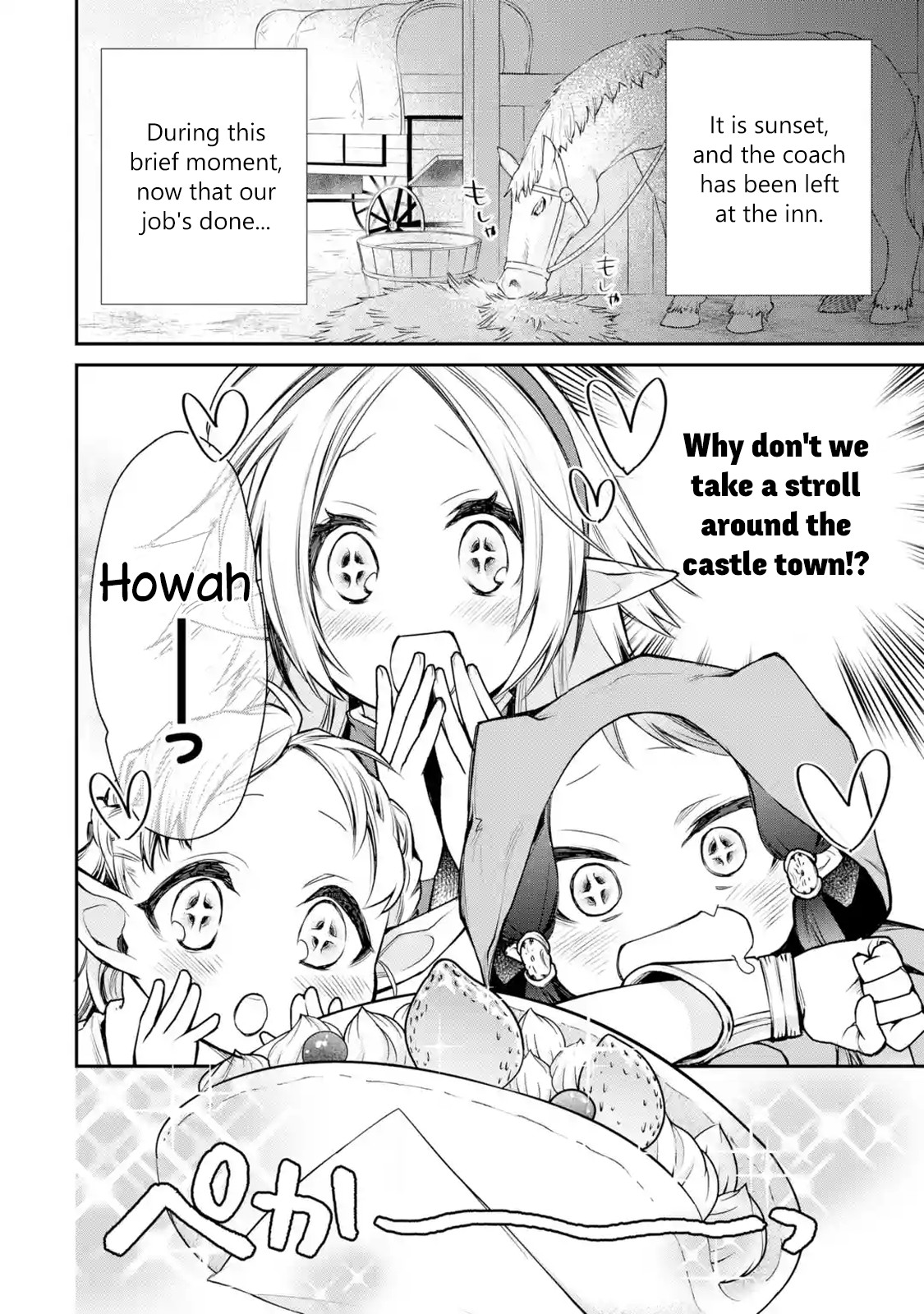 The Strongest Wizard Becomes a Countryside Guardsman After Taking an Arrow to the Knee Chapter 8.1 page 43 - Chapter 8.1 - 8.3: I was the Strongest Sorcerer. And Then I Went to Town