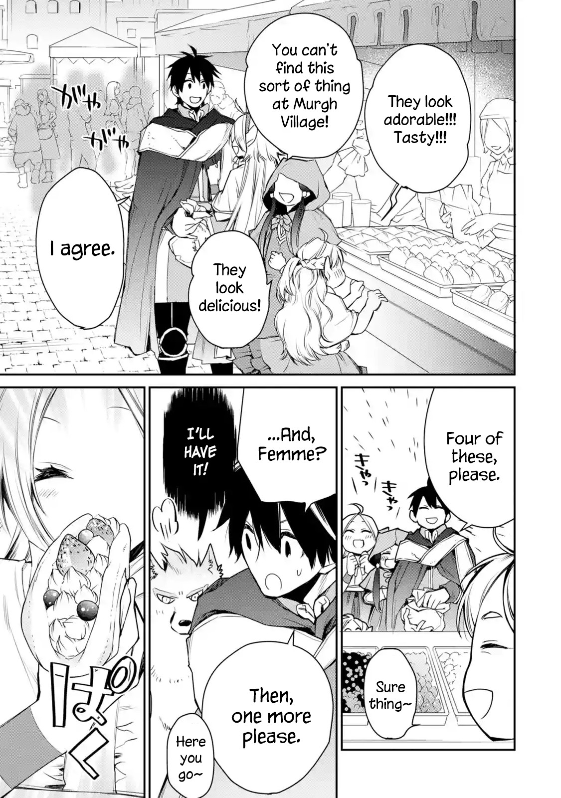 The Strongest Wizard Becomes a Countryside Guardsman After Taking an Arrow to the Knee Chapter 8.1 page 44 - Chapter 8.1 - 8.3: I was the Strongest Sorcerer. And Then I Went to Town