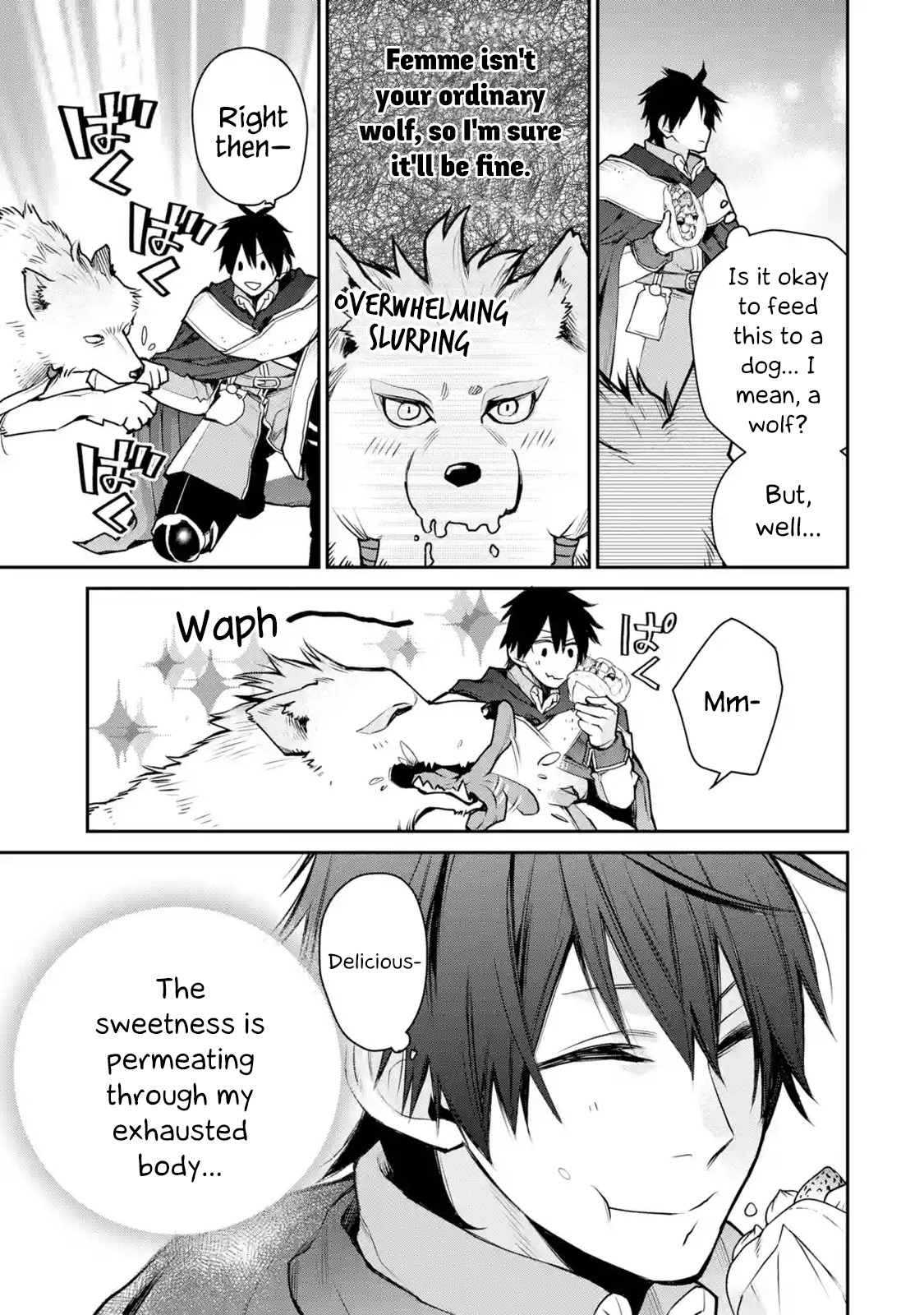 The Strongest Wizard Becomes a Countryside Guardsman After Taking an Arrow to the Knee Chapter 8.1 page 46 - Chapter 8.1 - 8.3: I was the Strongest Sorcerer. And Then I Went to Town