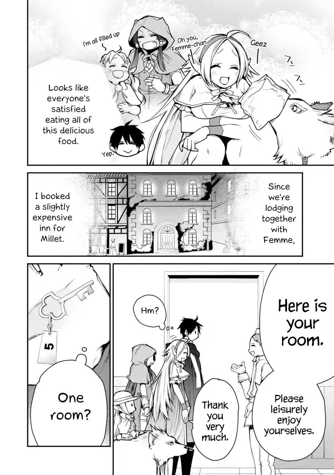 The Strongest Wizard Becomes a Countryside Guardsman After Taking an Arrow to the Knee Chapter 8.1 page 49 - Chapter 8.1 - 8.3: I was the Strongest Sorcerer. And Then I Went to Town