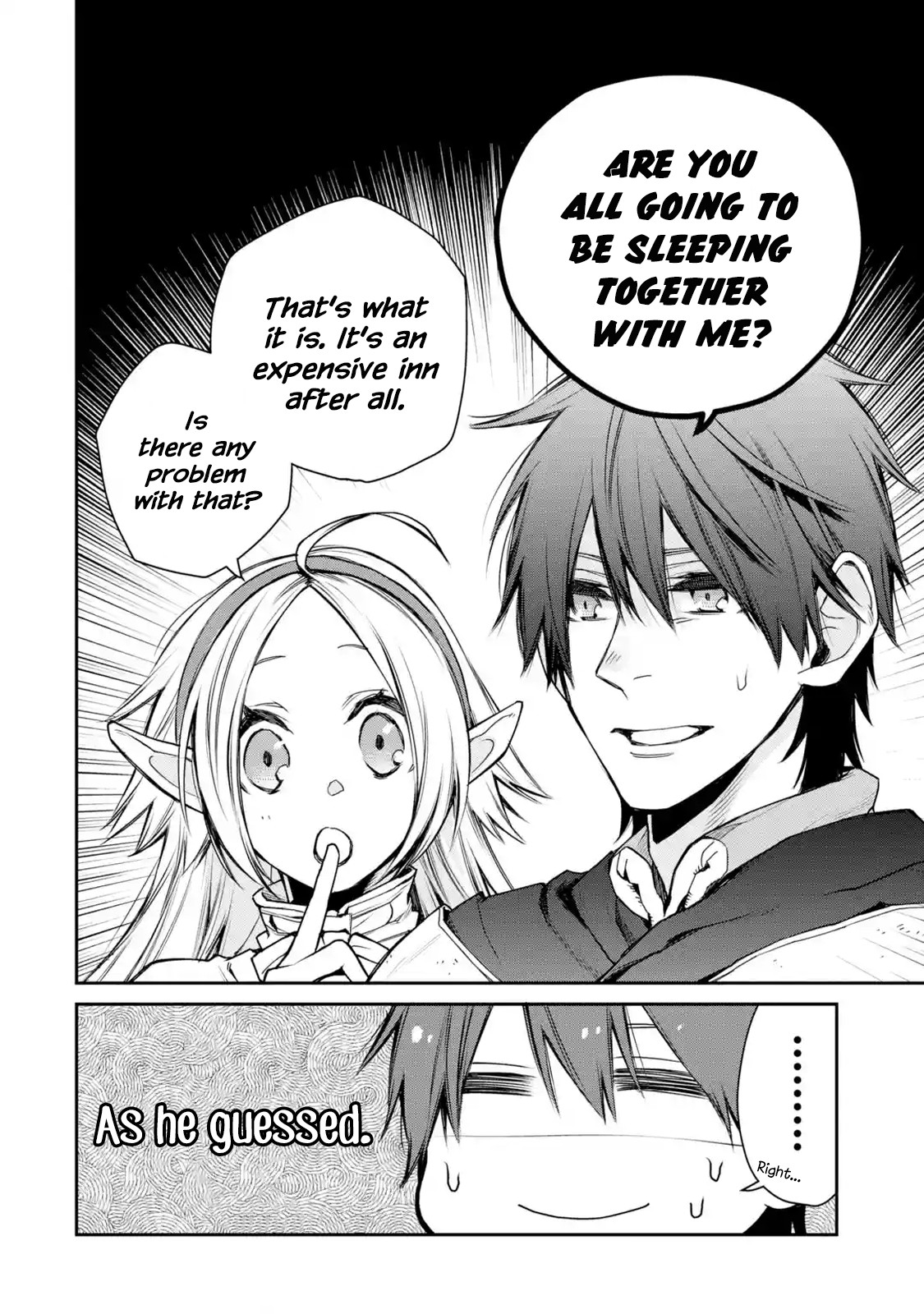 The Strongest Wizard Becomes a Countryside Guardsman After Taking an Arrow to the Knee Chapter 8.1 page 51 - Chapter 8.1 - 8.3: I was the Strongest Sorcerer. And Then I Went to Town