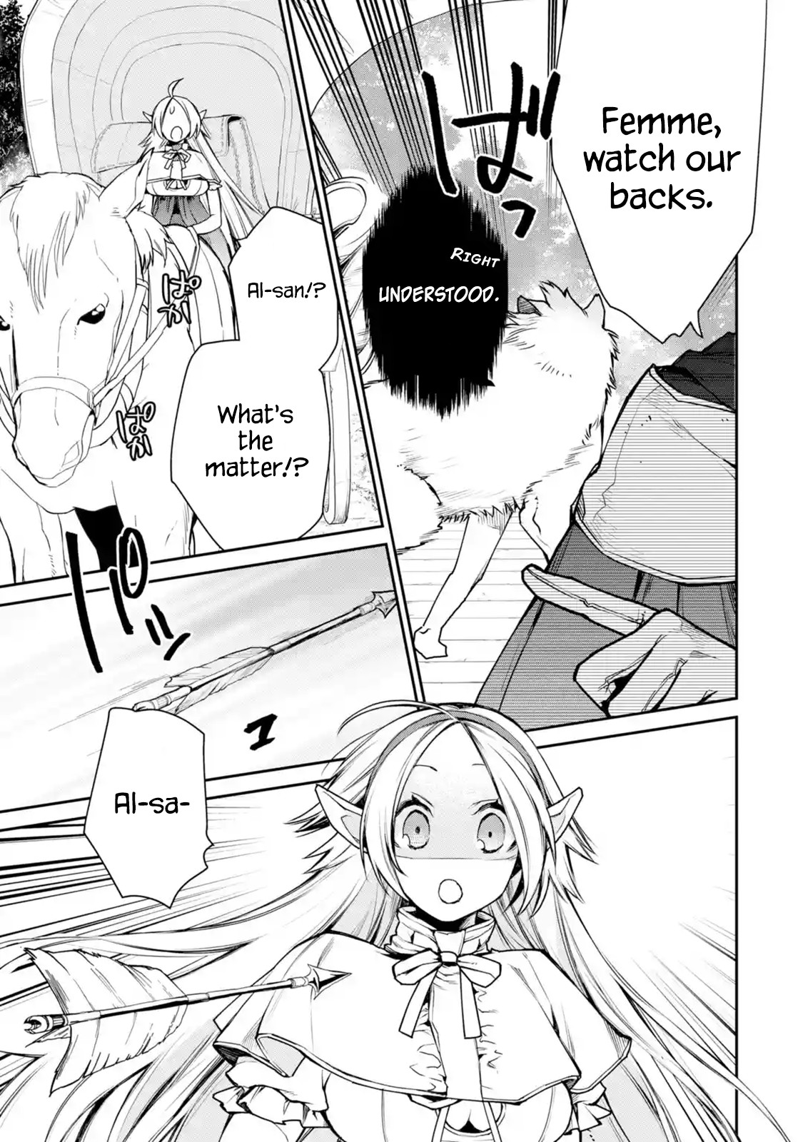 The Strongest Wizard Becomes a Countryside Guardsman After Taking an Arrow to the Knee Chapter 8.1 page 7 - Chapter 8.1 - 8.3: I was the Strongest Sorcerer. And Then I Went to Town