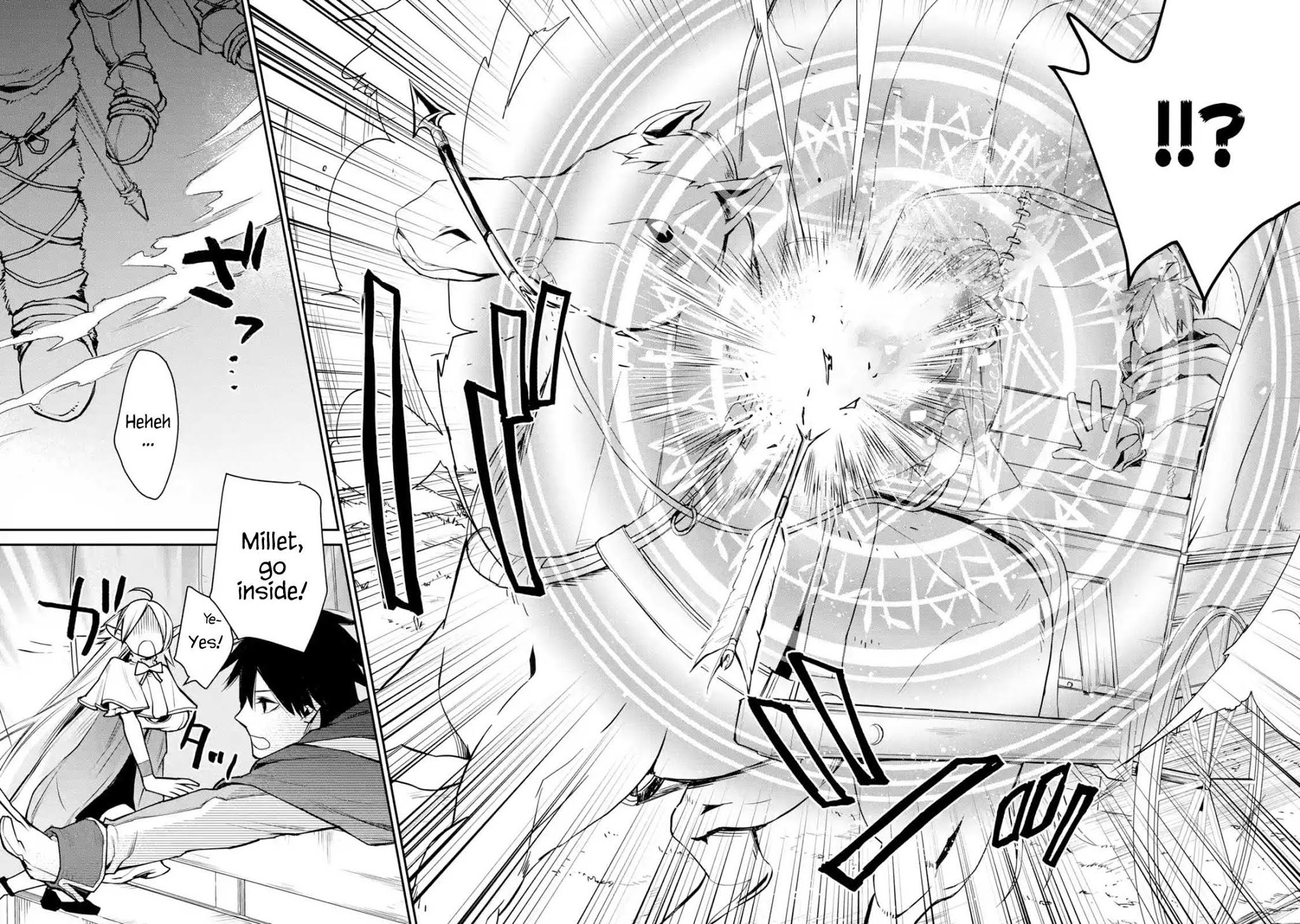 The Strongest Wizard Becomes a Countryside Guardsman After Taking an Arrow to the Knee Chapter 8.1 page 8 - Chapter 8.1 - 8.3: I was the Strongest Sorcerer. And Then I Went to Town