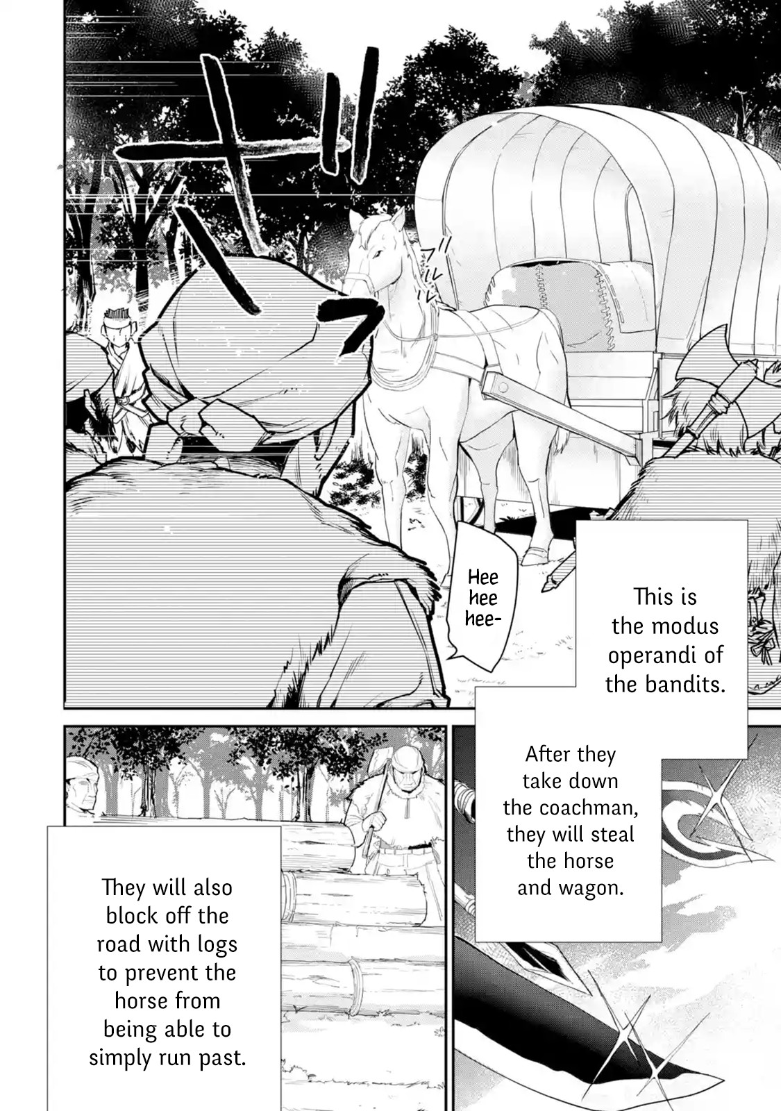 The Strongest Wizard Becomes a Countryside Guardsman After Taking an Arrow to the Knee Chapter 8.1 page 9 - Chapter 8.1 - 8.3: I was the Strongest Sorcerer. And Then I Went to Town
