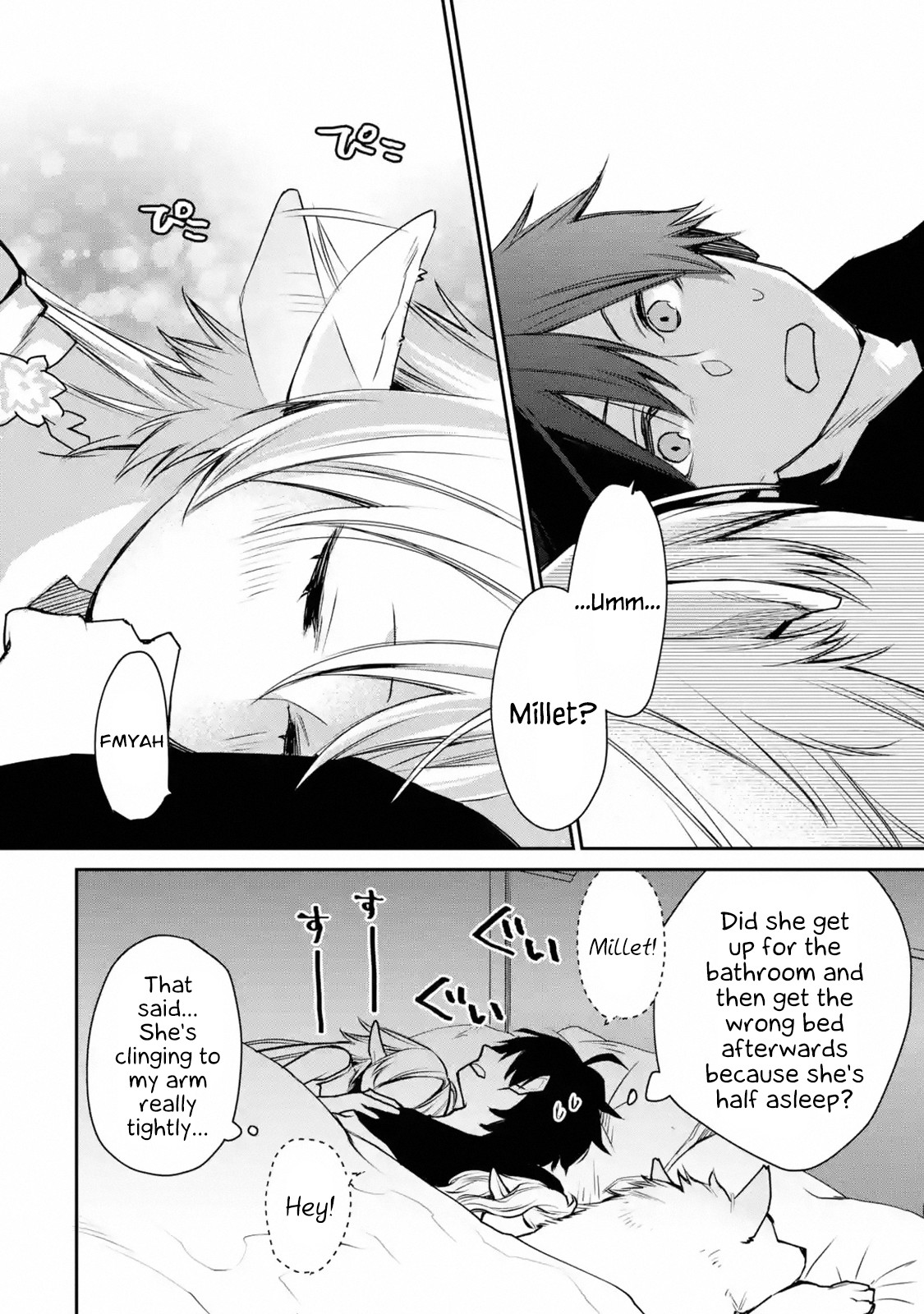 The Strongest Wizard Becomes a Countryside Guardsman After Taking an Arrow to the Knee Chapter 9.1 page 12 - Chapter 9.1 - 9.3: I was the Strongest Sorcerer. And Then I Slept With Everyone.