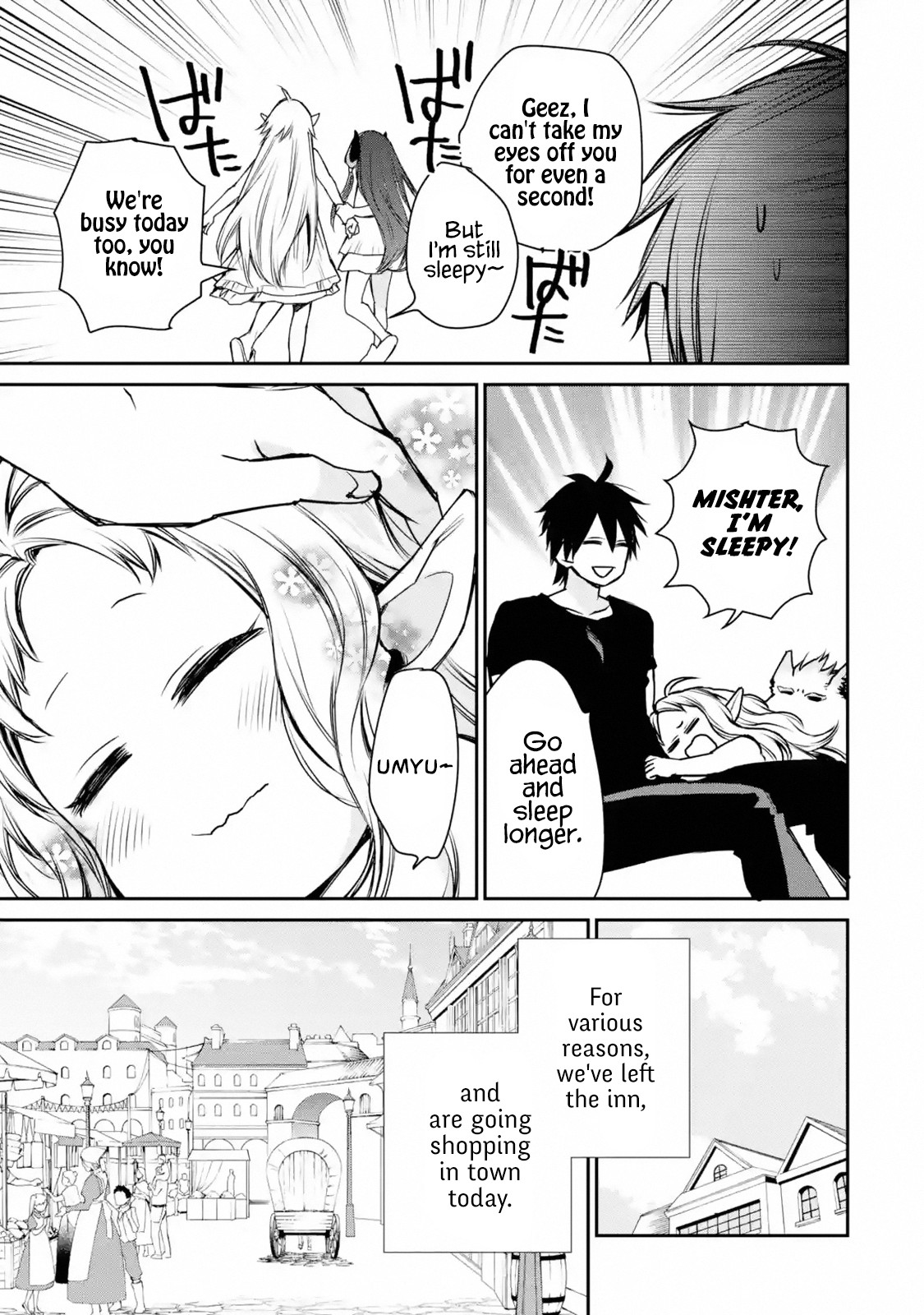 The Strongest Wizard Becomes a Countryside Guardsman After Taking an Arrow to the Knee Chapter 9.1 page 17 - Chapter 9.1 - 9.3: I was the Strongest Sorcerer. And Then I Slept With Everyone.