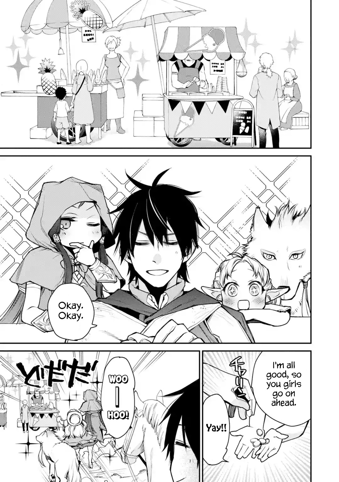 The Strongest Wizard Becomes a Countryside Guardsman After Taking an Arrow to the Knee Chapter 9.1 page 19 - Chapter 9.1 - 9.3: I was the Strongest Sorcerer. And Then I Slept With Everyone.