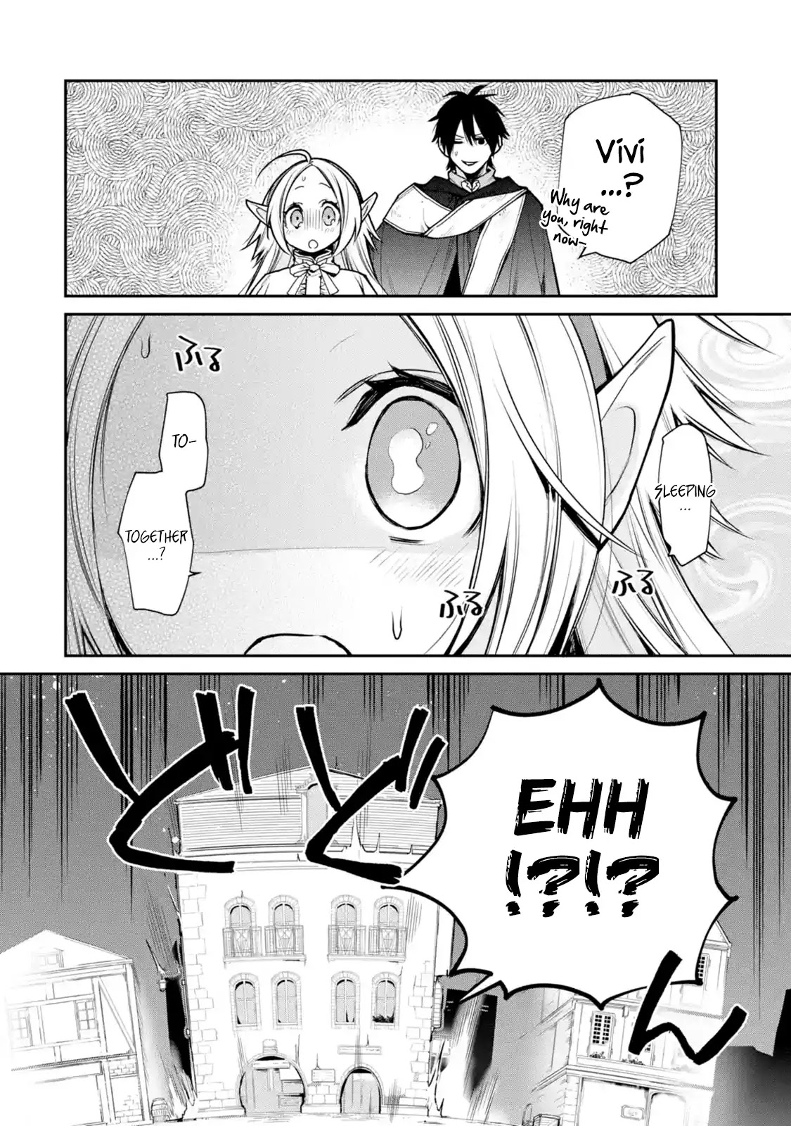 The Strongest Wizard Becomes a Countryside Guardsman After Taking an Arrow to the Knee Chapter 9.1 page 2 - Chapter 9.1 - 9.3: I was the Strongest Sorcerer. And Then I Slept With Everyone.