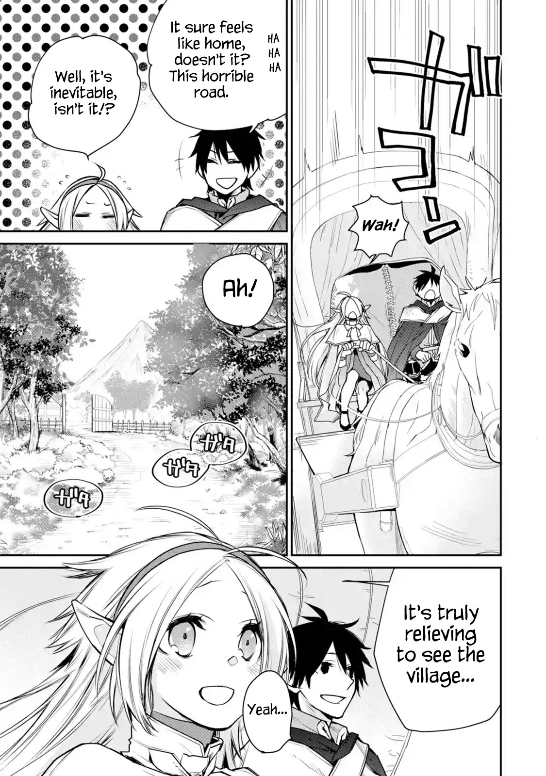 The Strongest Wizard Becomes a Countryside Guardsman After Taking an Arrow to the Knee Chapter 9.1 page 23 - Chapter 9.1 - 9.3: I was the Strongest Sorcerer. And Then I Slept With Everyone.