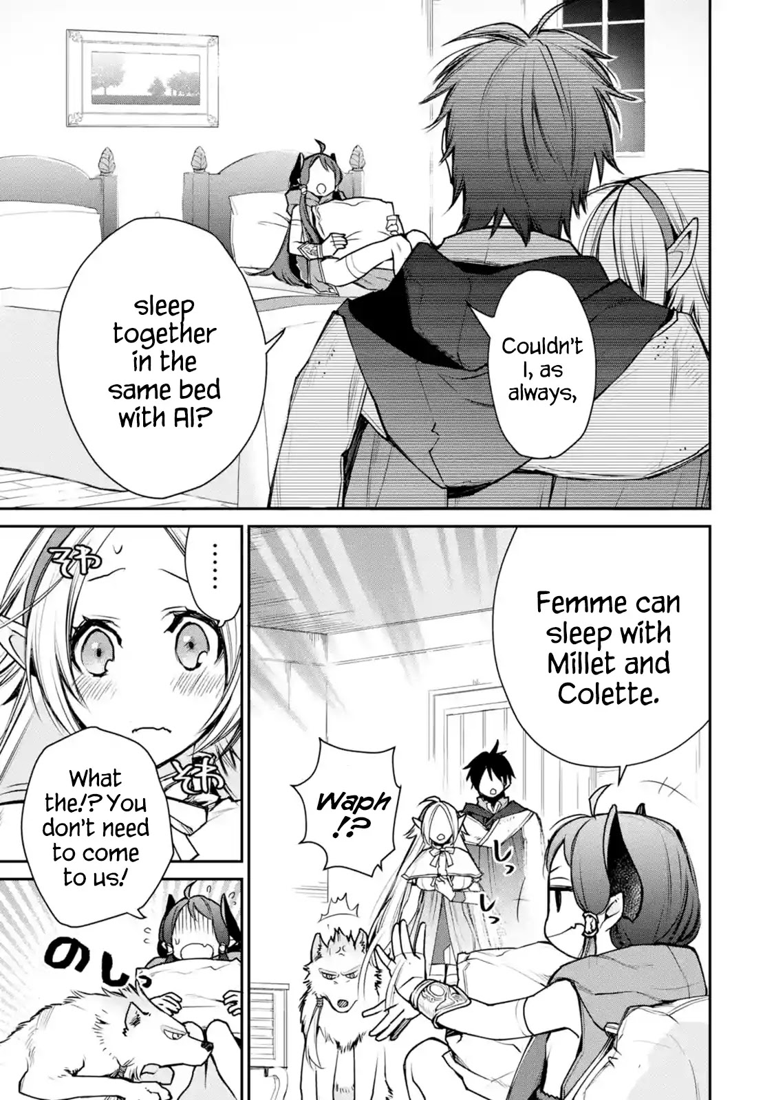 The Strongest Wizard Becomes a Countryside Guardsman After Taking an Arrow to the Knee Chapter 9.1 page 5 - Chapter 9.1 - 9.3: I was the Strongest Sorcerer. And Then I Slept With Everyone.