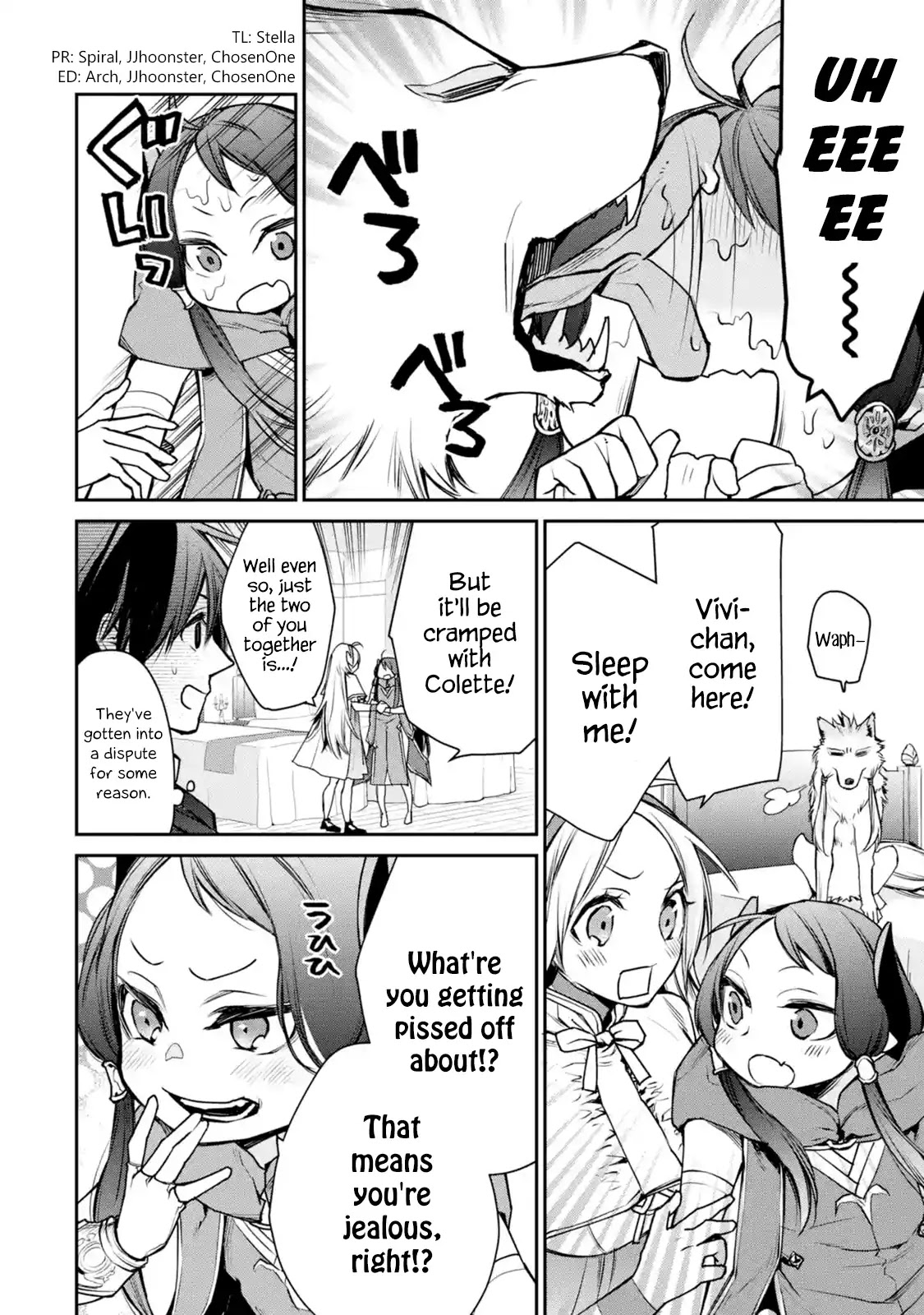 The Strongest Wizard Becomes a Countryside Guardsman After Taking an Arrow to the Knee Chapter 9.1 page 6 - Chapter 9.1 - 9.3: I was the Strongest Sorcerer. And Then I Slept With Everyone.