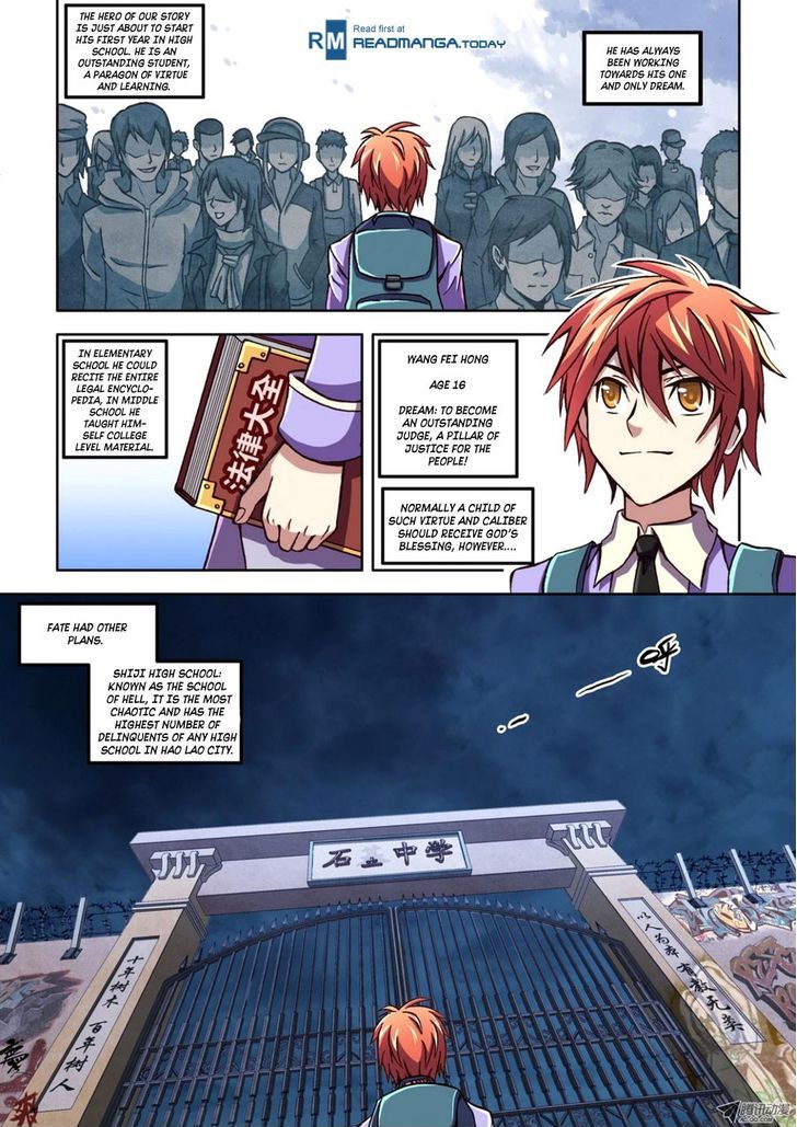 The Strongest Chapter 1 page 1 - Chapter 1