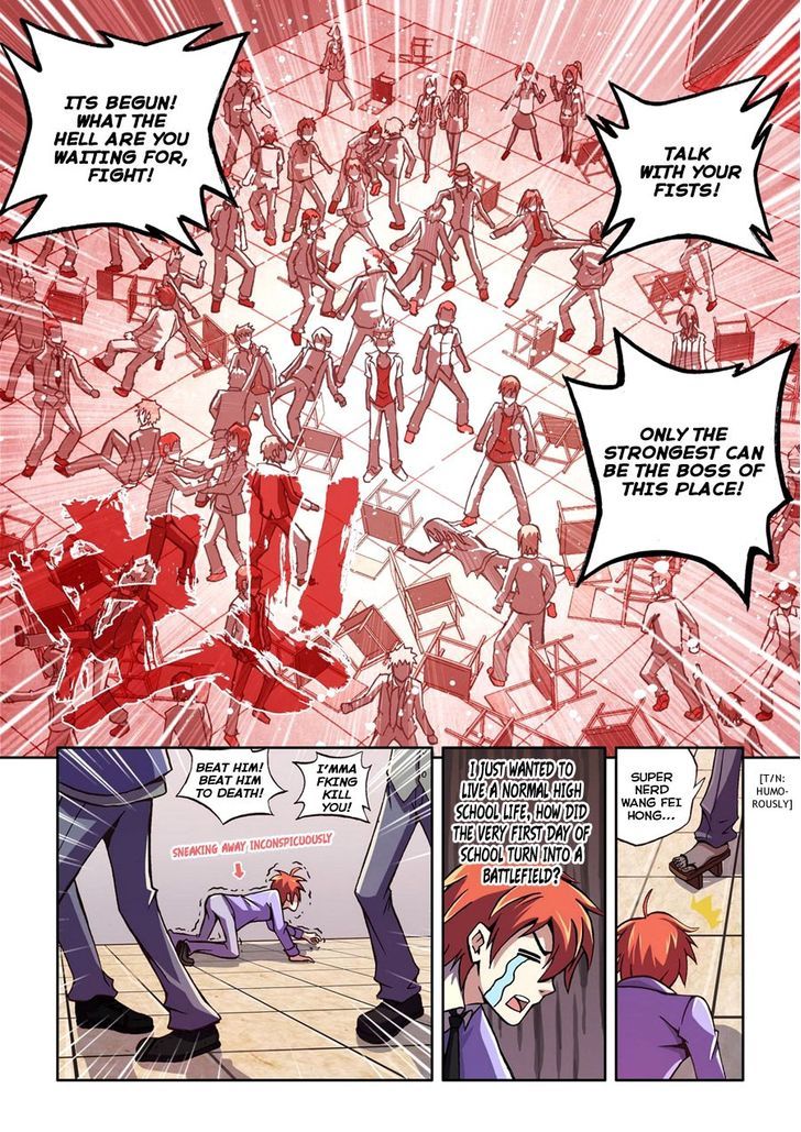 The Strongest Chapter 1 page 10 - Chapter 1
