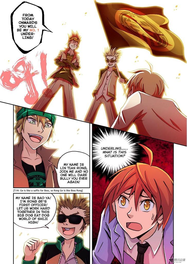 The Strongest Chapter 1 page 11 - Chapter 1
