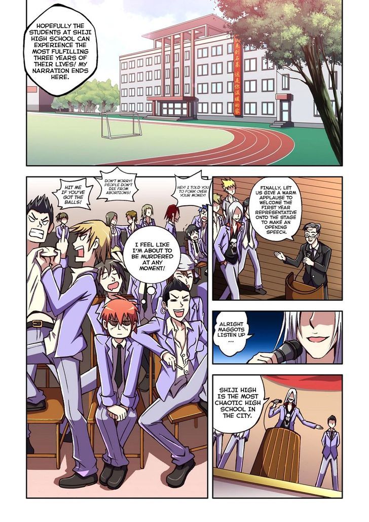 The Strongest Chapter 1 page 3 - Chapter 1