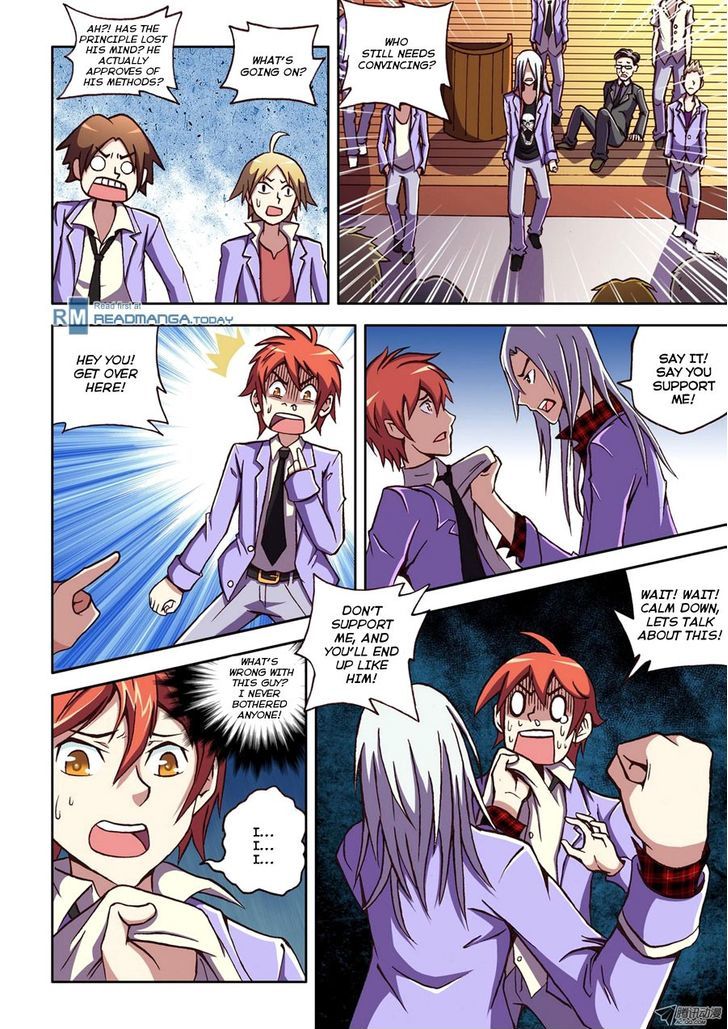 The Strongest Chapter 1 page 6 - Chapter 1