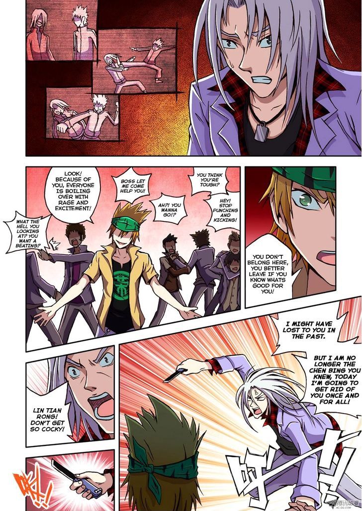 The Strongest Chapter 1 page 8 - Chapter 1