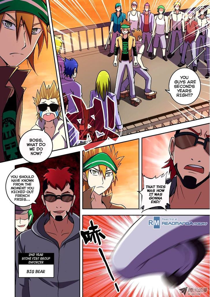 The Strongest Chapter 10 page 1 - Chapter 10