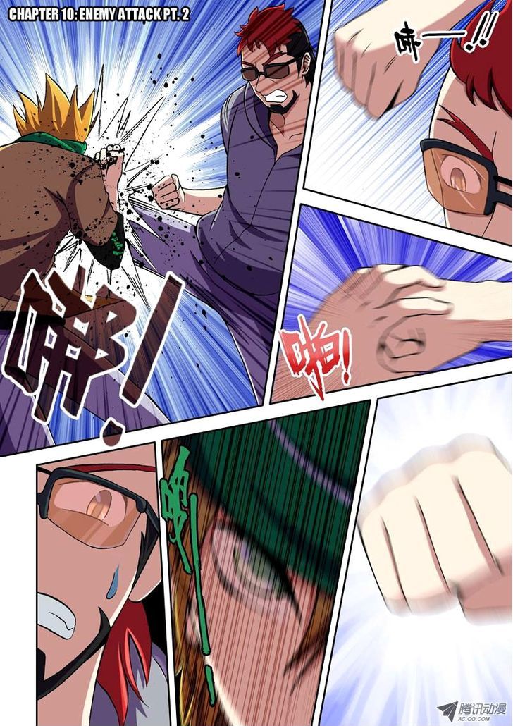 The Strongest Chapter 10 page 2 - Chapter 10