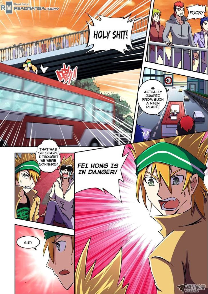 The Strongest Chapter 10 page 5 - Chapter 10