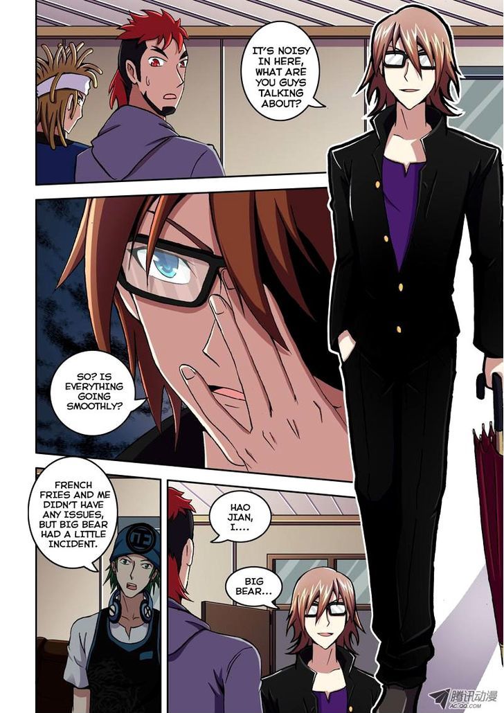 The Strongest Chapter 10 page 8 - Chapter 10