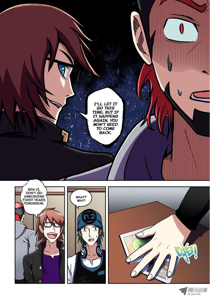 The Strongest Chapter 10 page 9 - Chapter 10