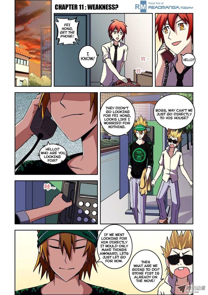 The Strongest Chapter 11 page 1 - Chapter 11