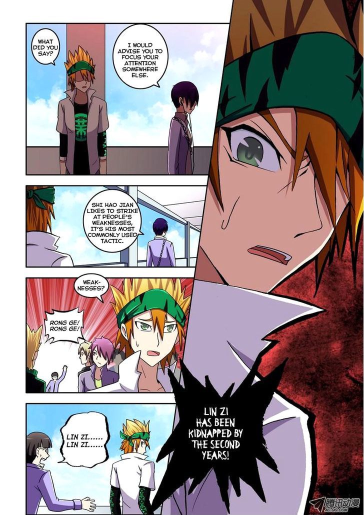 The Strongest Chapter 11 page 11 - Chapter 11