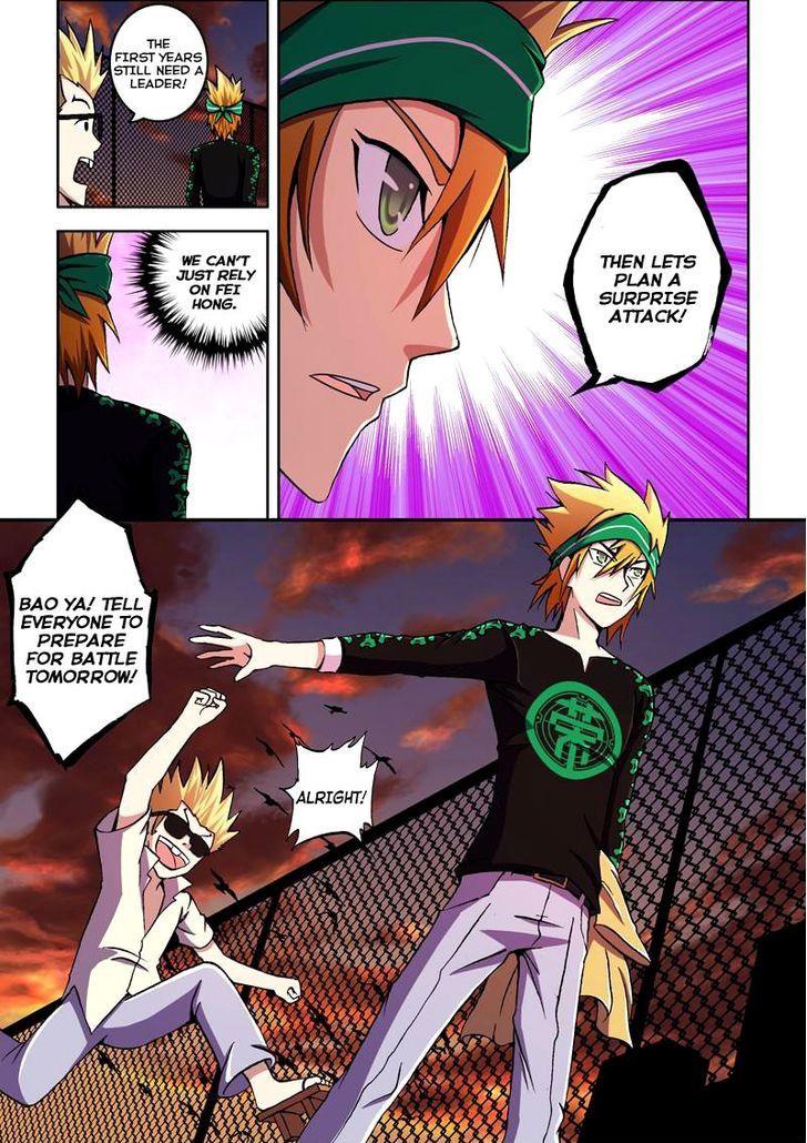 The Strongest Chapter 11 page 2 - Chapter 11